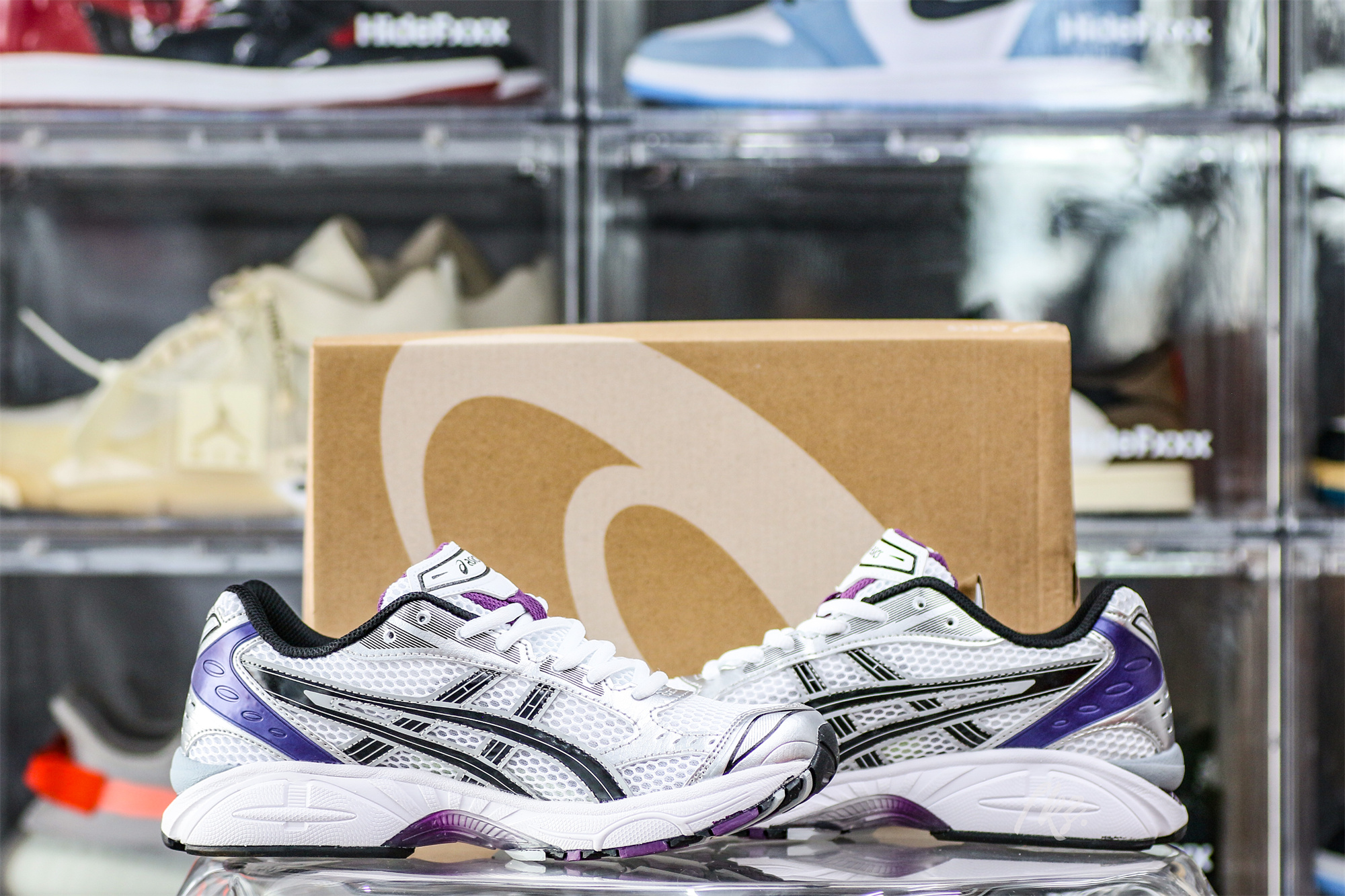 Gel Kayano 14 Silver Grape 2023