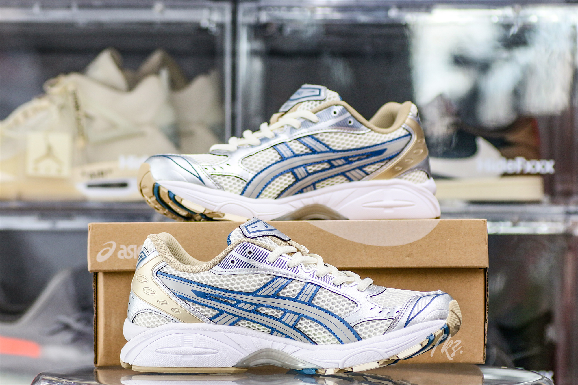 Gel Kayano 14 Cream Pure Silver 2022