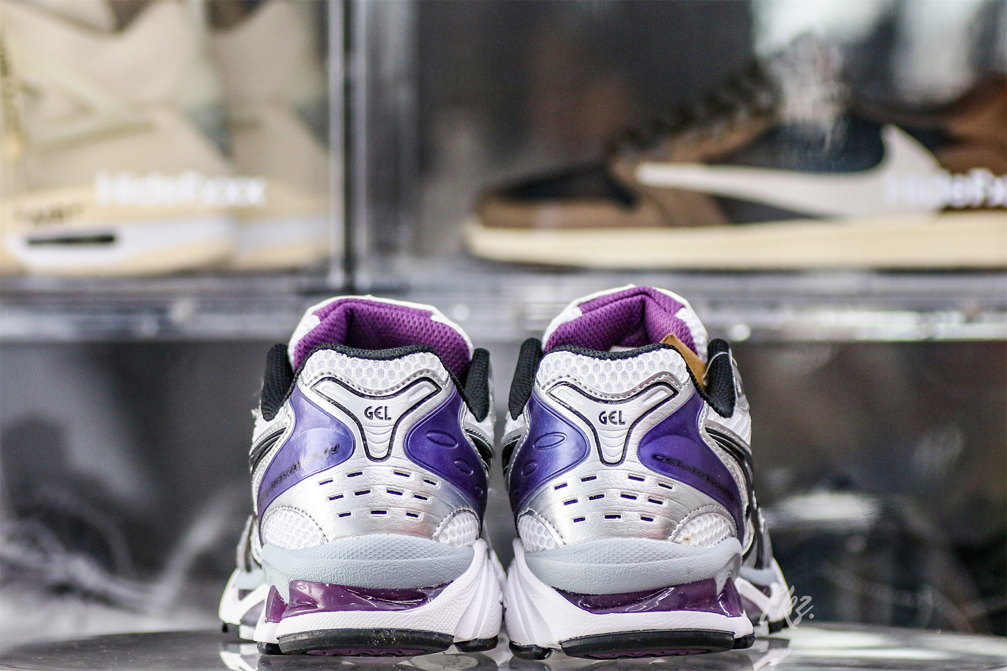 Gel Kayano 14 Silver Grape 2023