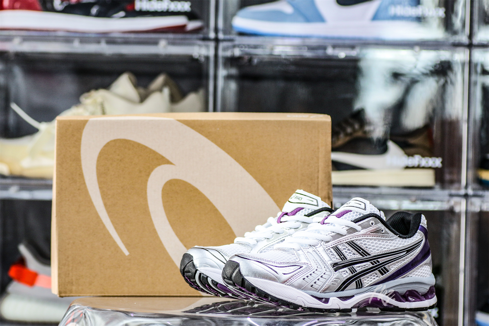 Gel Kayano 14 Silver Grape 2023