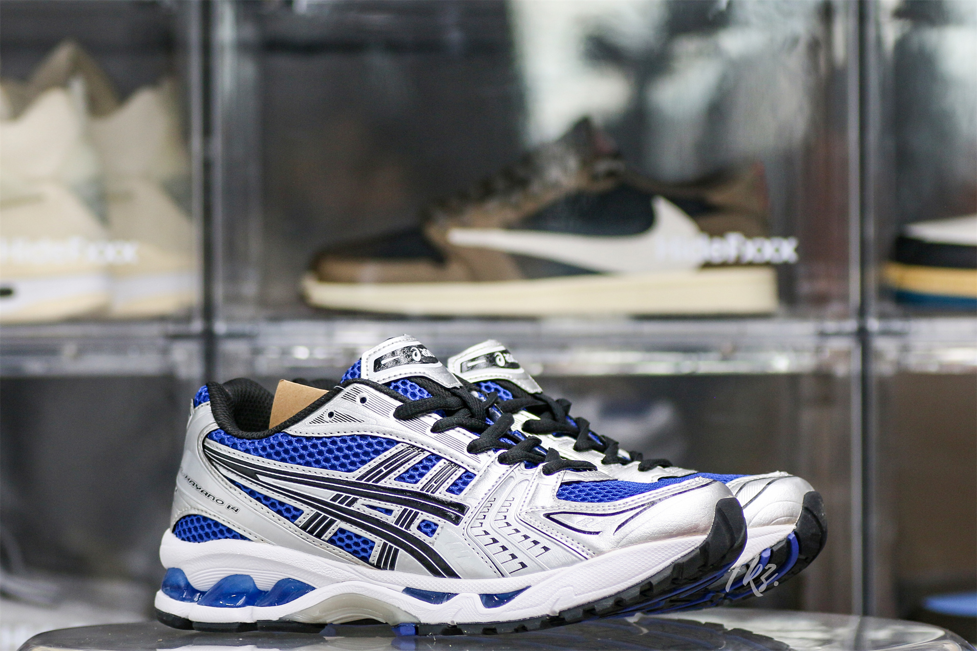 Gel Kayano 14 Monaco Blue Silver 2021