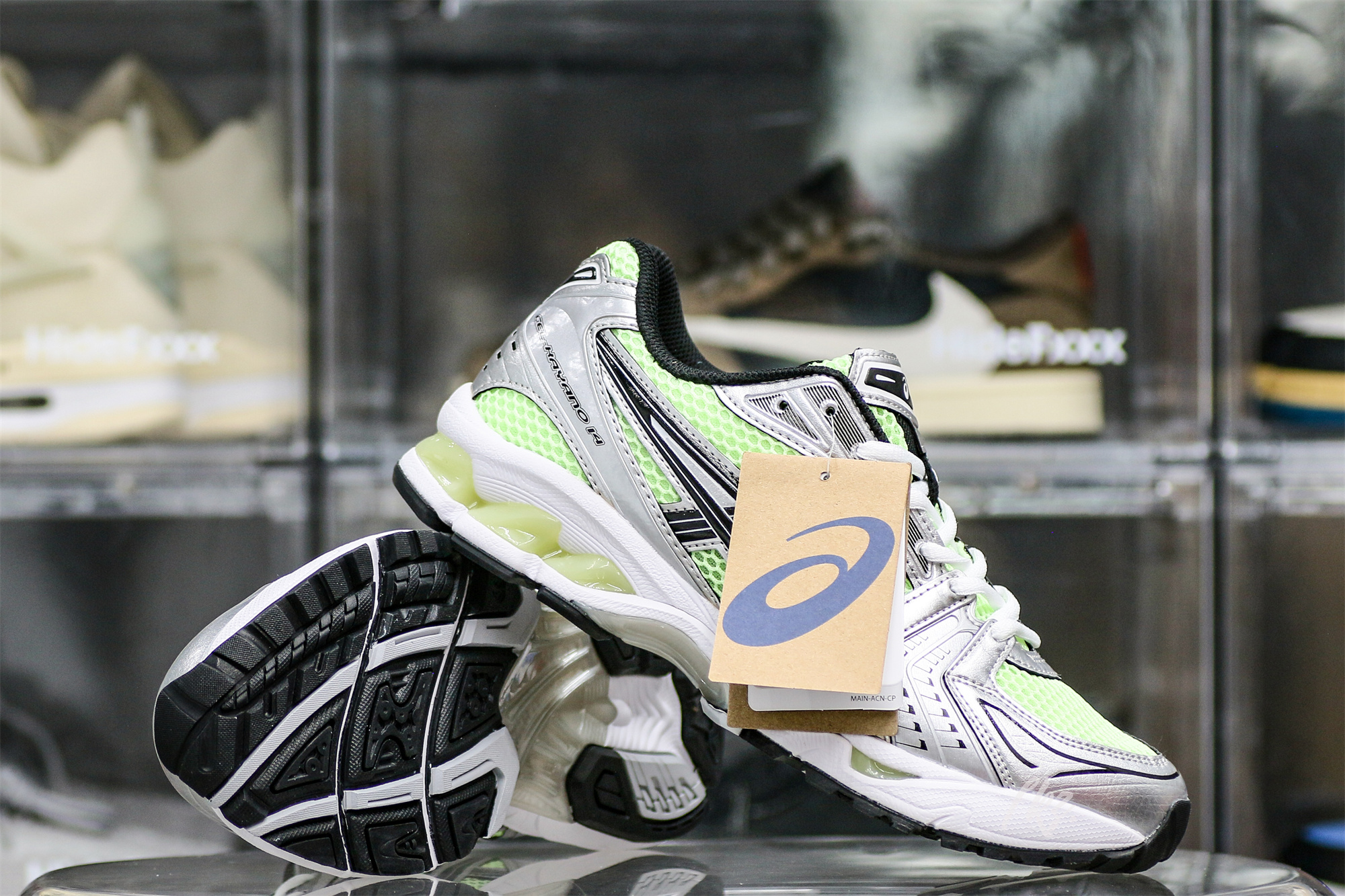 Gel Kayano 14 Illuminate Yellow 2021