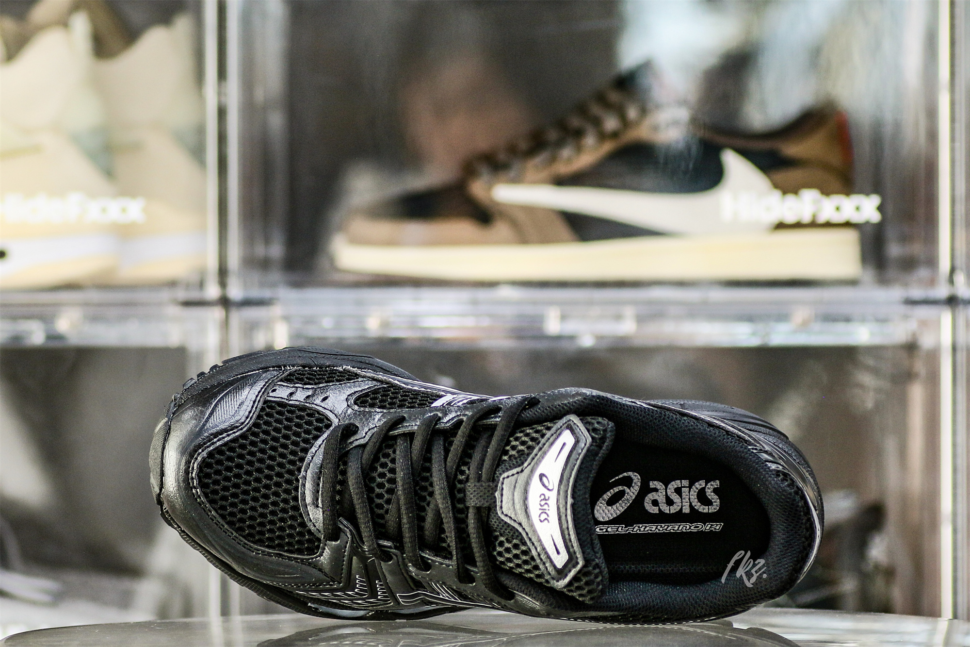 Gel Kayano 14 Black Pure Silver 2024