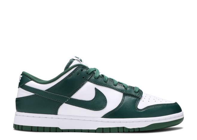 Dunk Low Michigan State Team Green