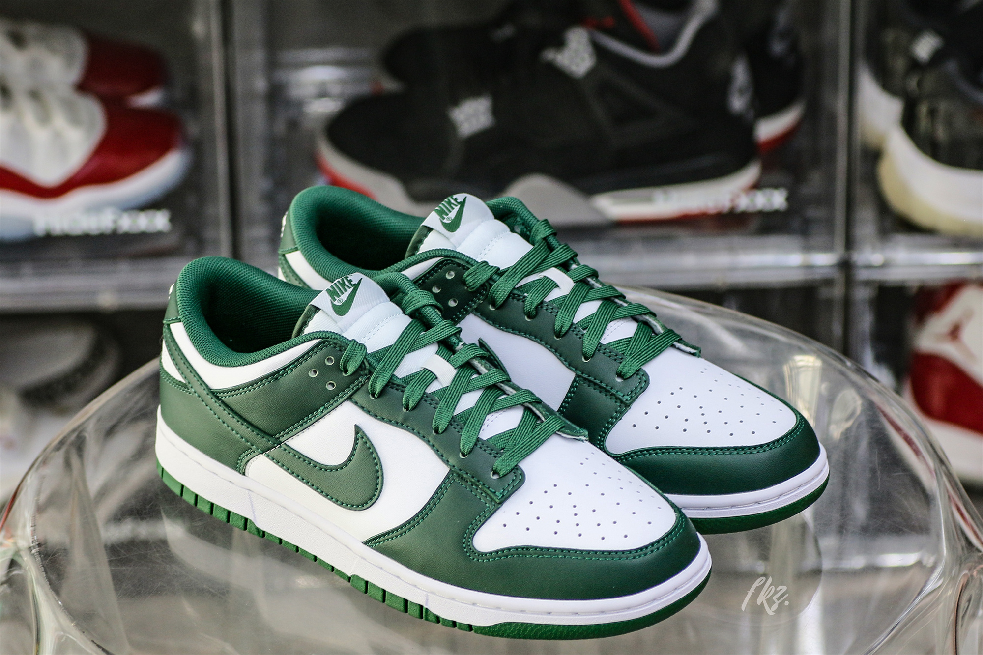 Dunk Low Michigan State Team Green