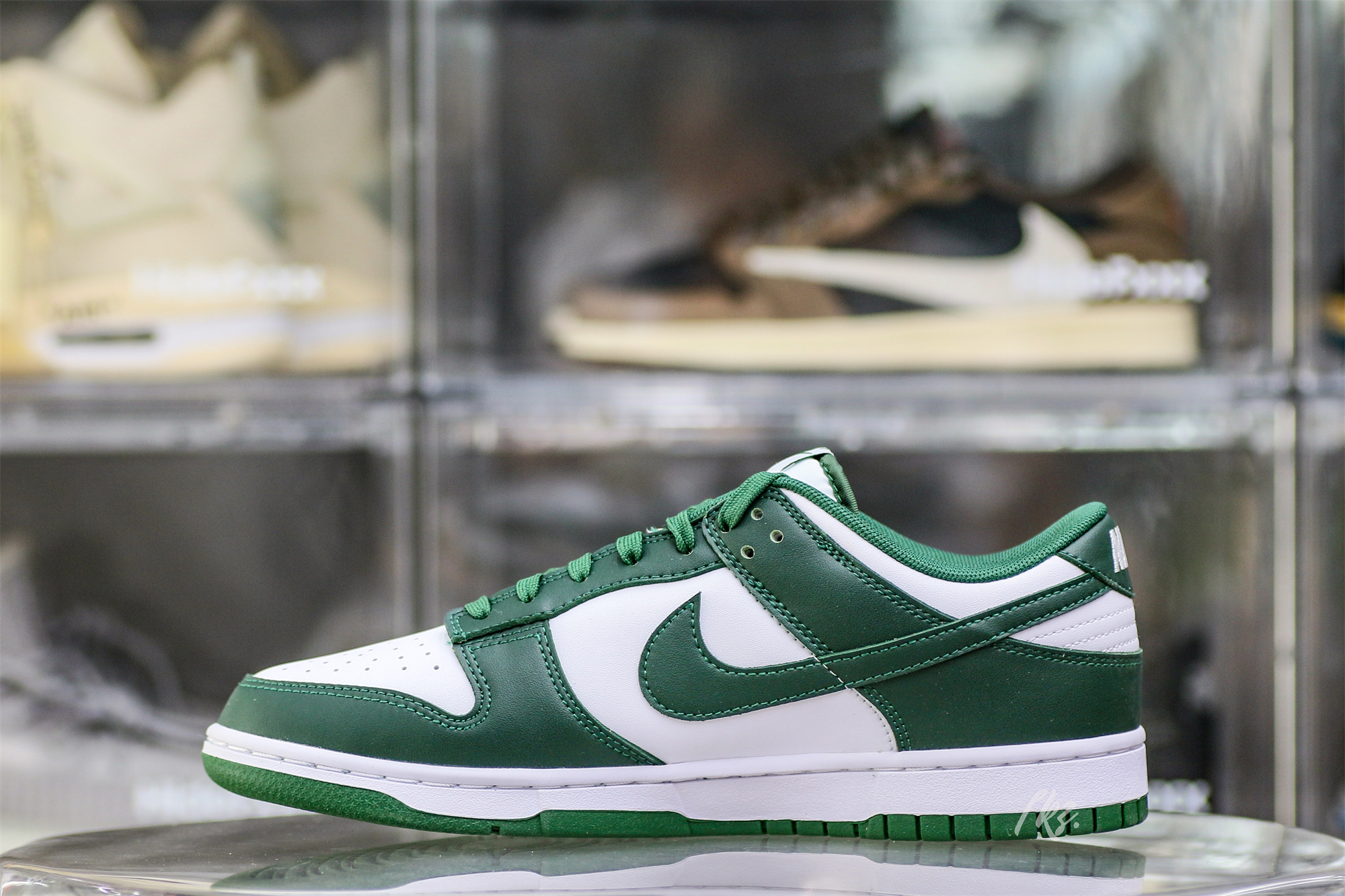 Dunk Low Michigan State Team Green