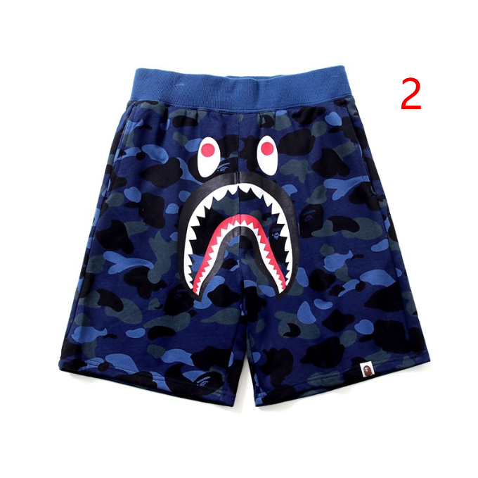 BAPE Shark Camo Shorts