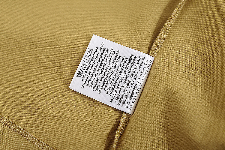 Fear Of God / Essentials Limited flocking short sleeves in season 8