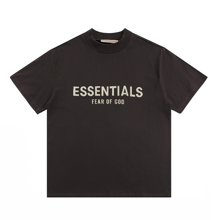 Fear Of God / Essentials Limited flocking short sleeves in season 8