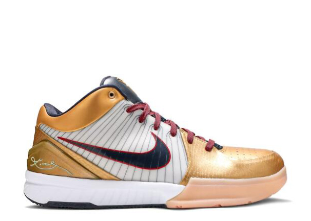 Nike Kobe 4 Protro Gold Medal (2024)(A1 Batch)