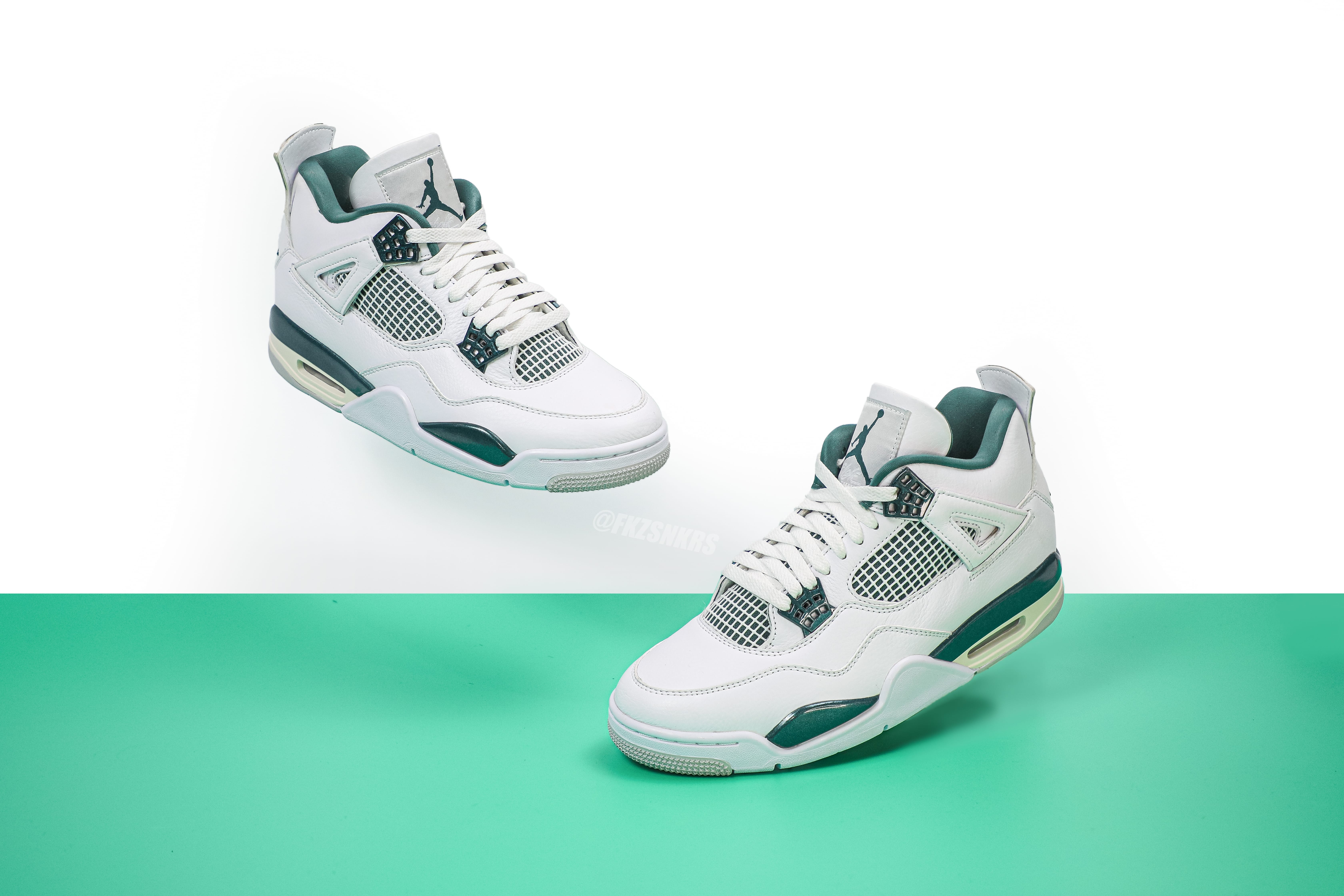 Air Jordan 4 Retro “Oxidized Green” 2024 (Ln5 A1 Batch)