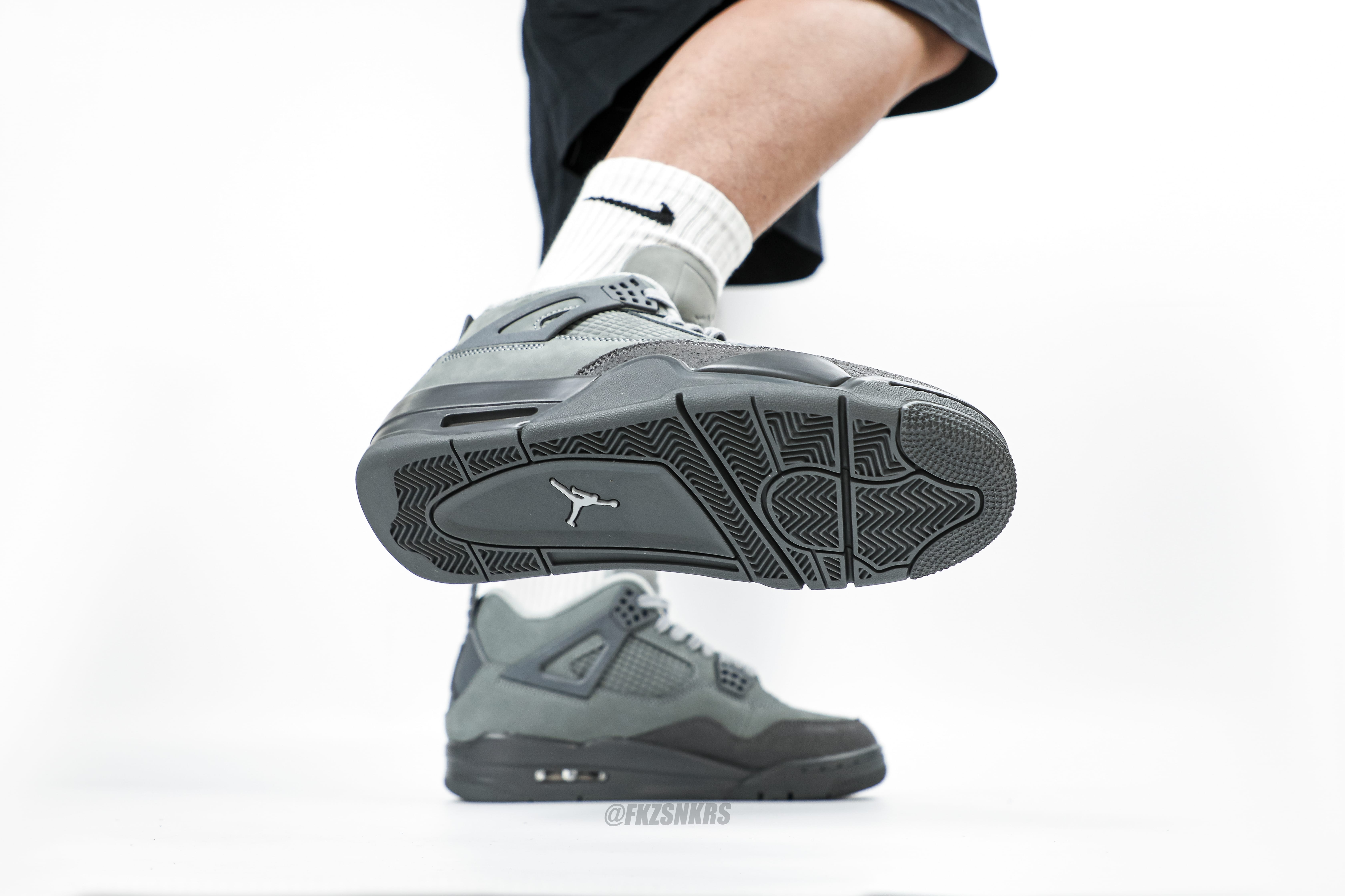 Air Jordan 4 Retro SE Paris Olympics Wet Cement (Ln5 A1)