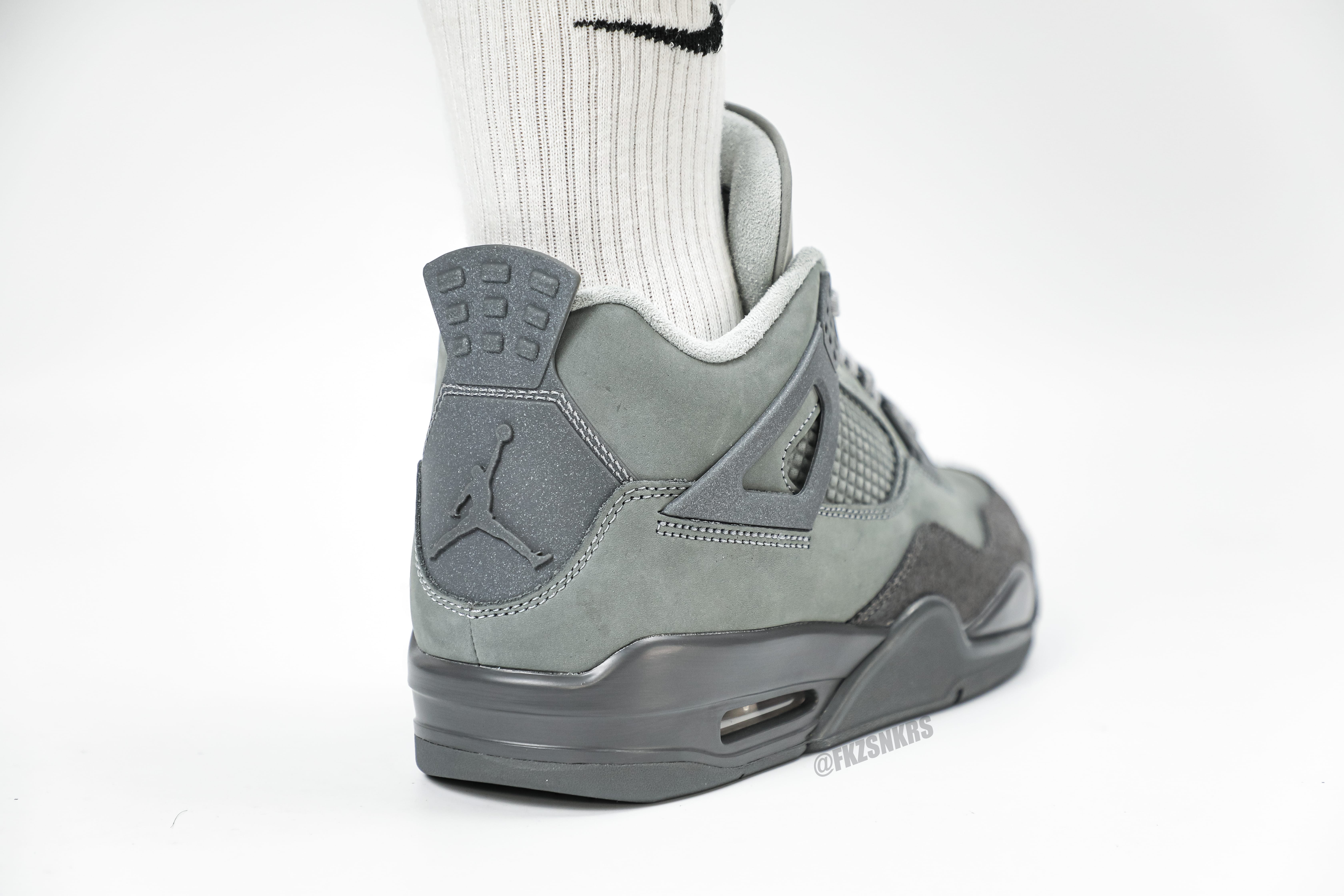 Air Jordan 4 Retro SE Paris Olympics Wet Cement (Ln5 A1)