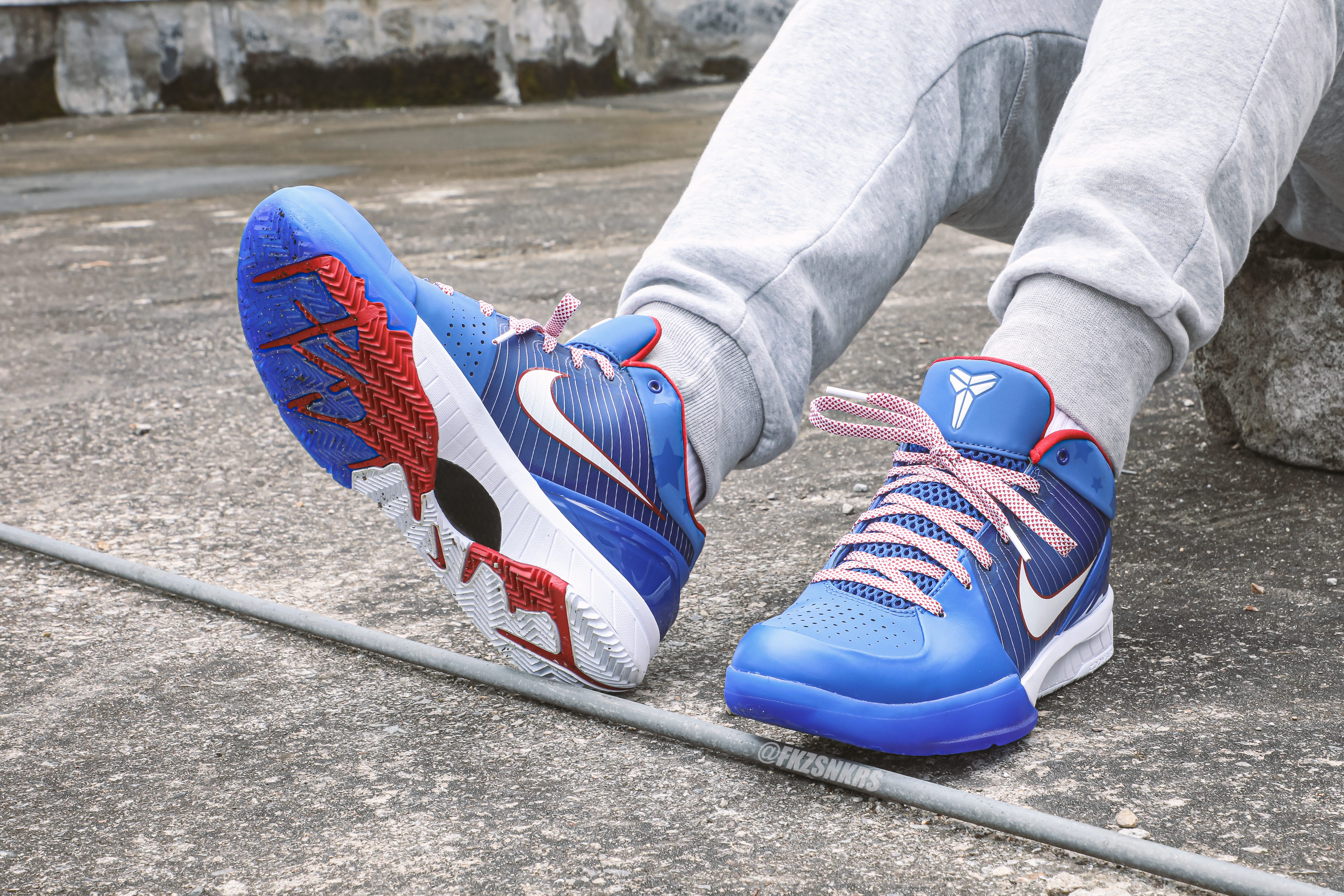 Nike Kobe 4 Protro Philly (2024)(A1 Batch)