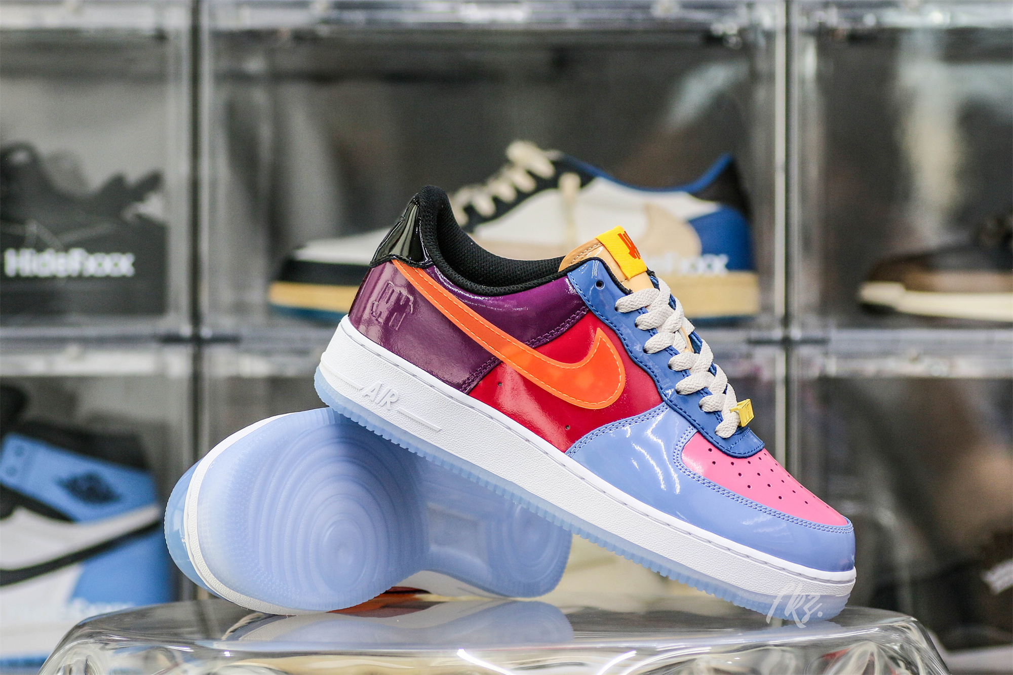 Undefeated X Air Force 1 Low Total Orange