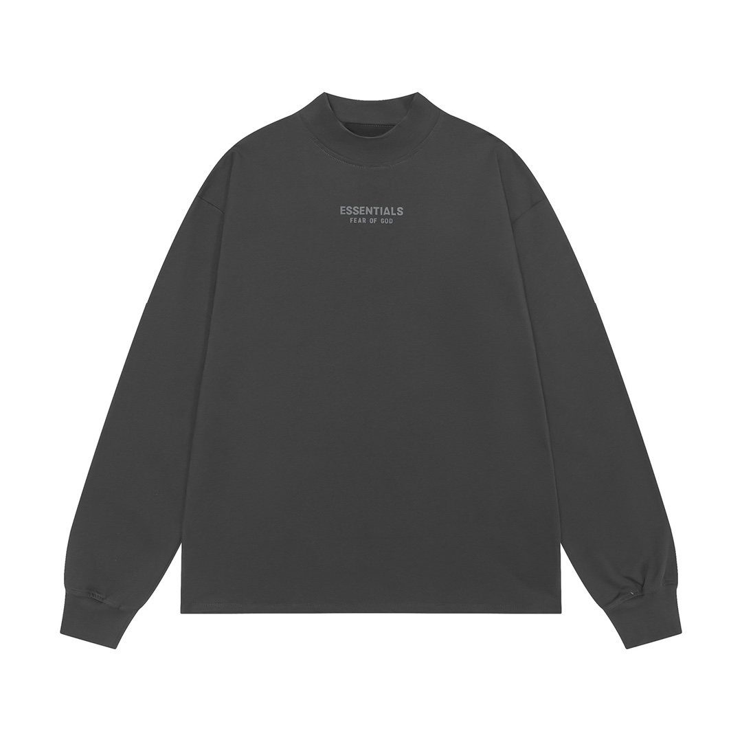 Fear of God ESSENTIALS Relaxed Crew Neck Fleece Tee