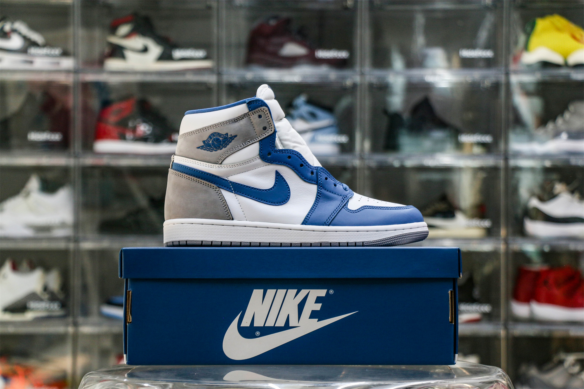 Air Jordan 1 Retro High OG True Blue (Ln5 A1)