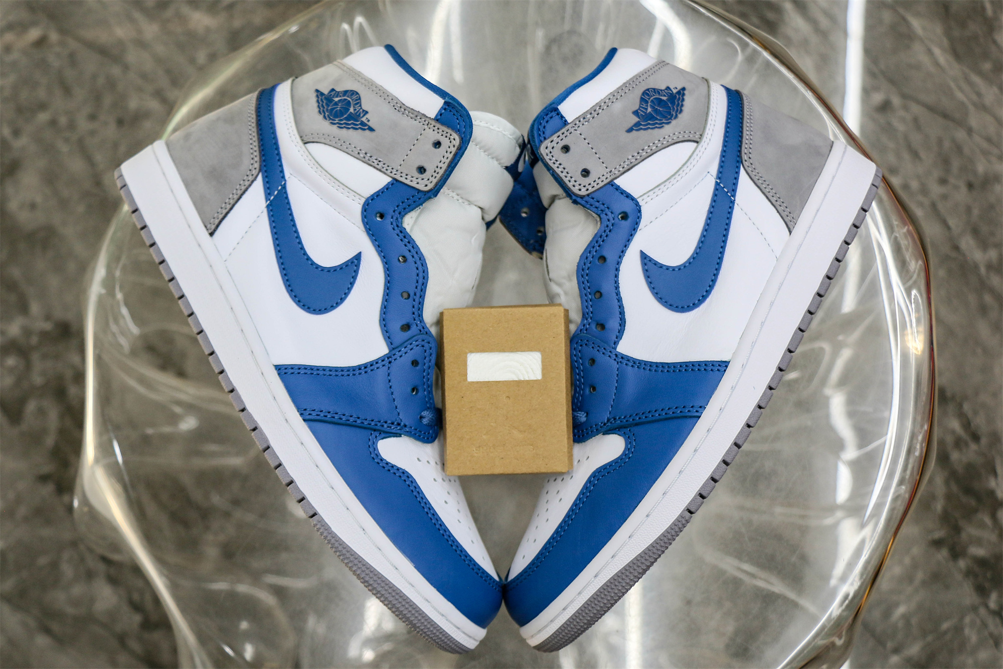 Air Jordan 1 Retro High OG True Blue (Ln5 A1)
