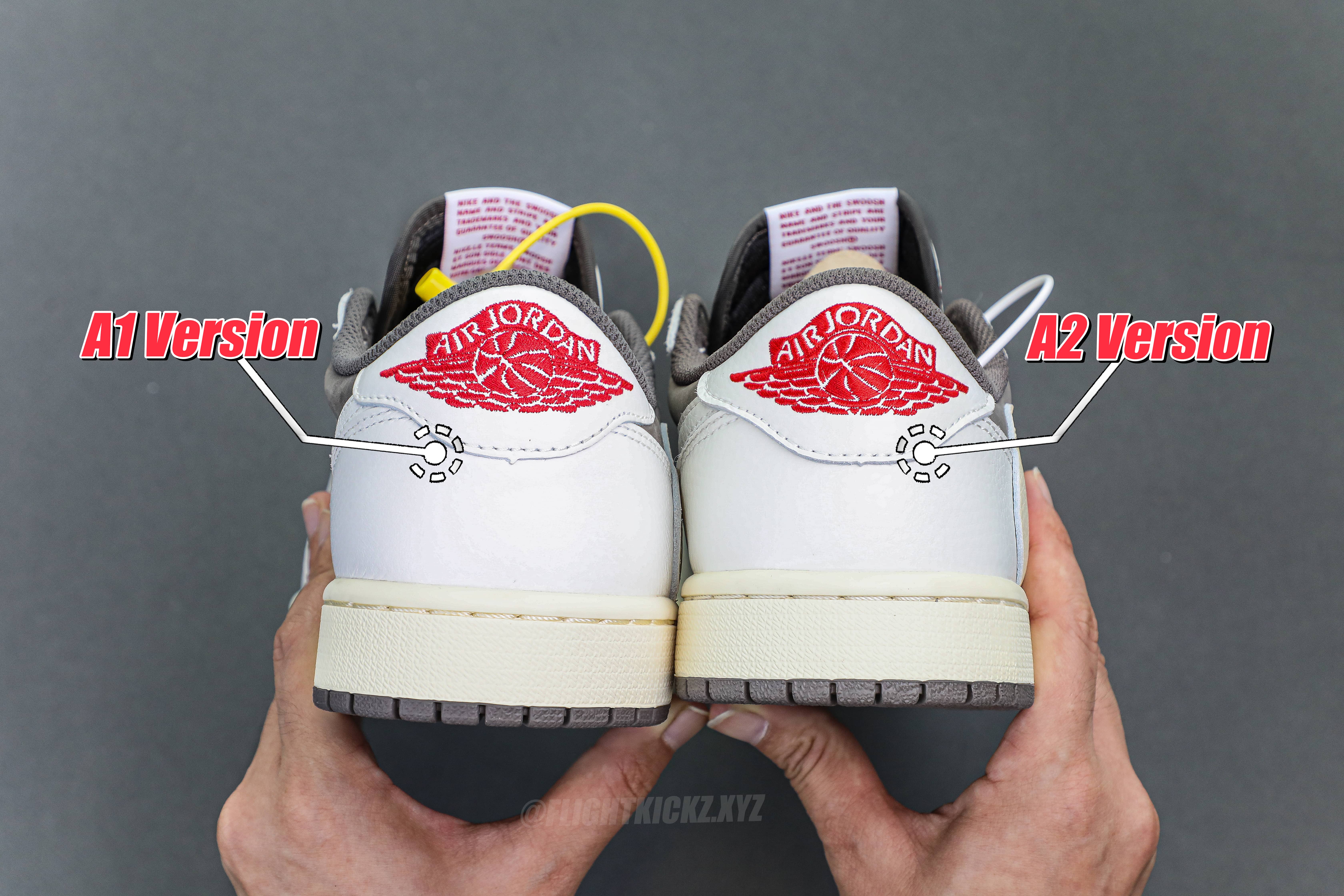 Travis Scott x Air Jordan 1 Low OG Reverse Mocha（A2 Batch)