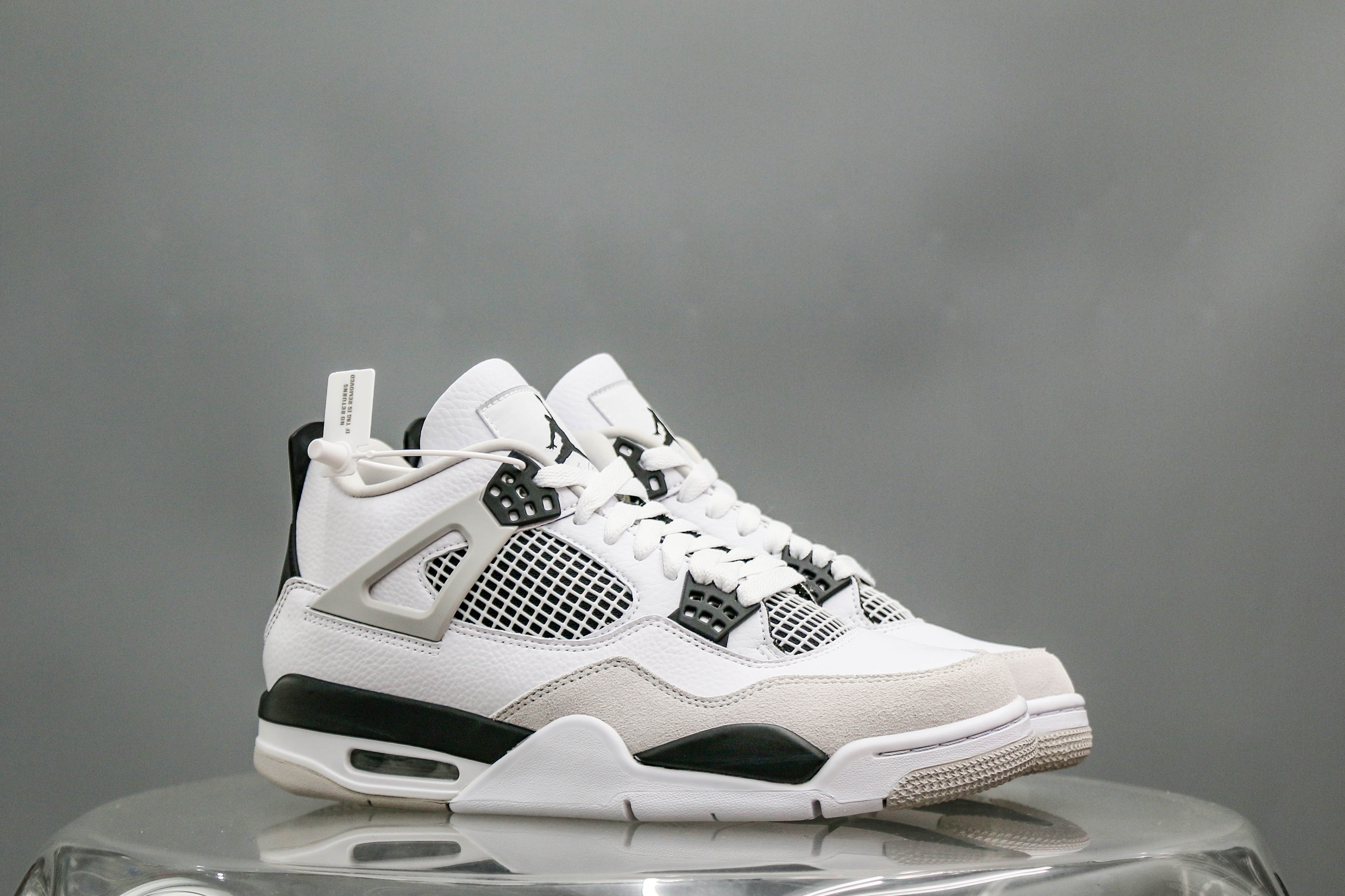 Air Jordan 4 Retro Military Black (A2 Batch)