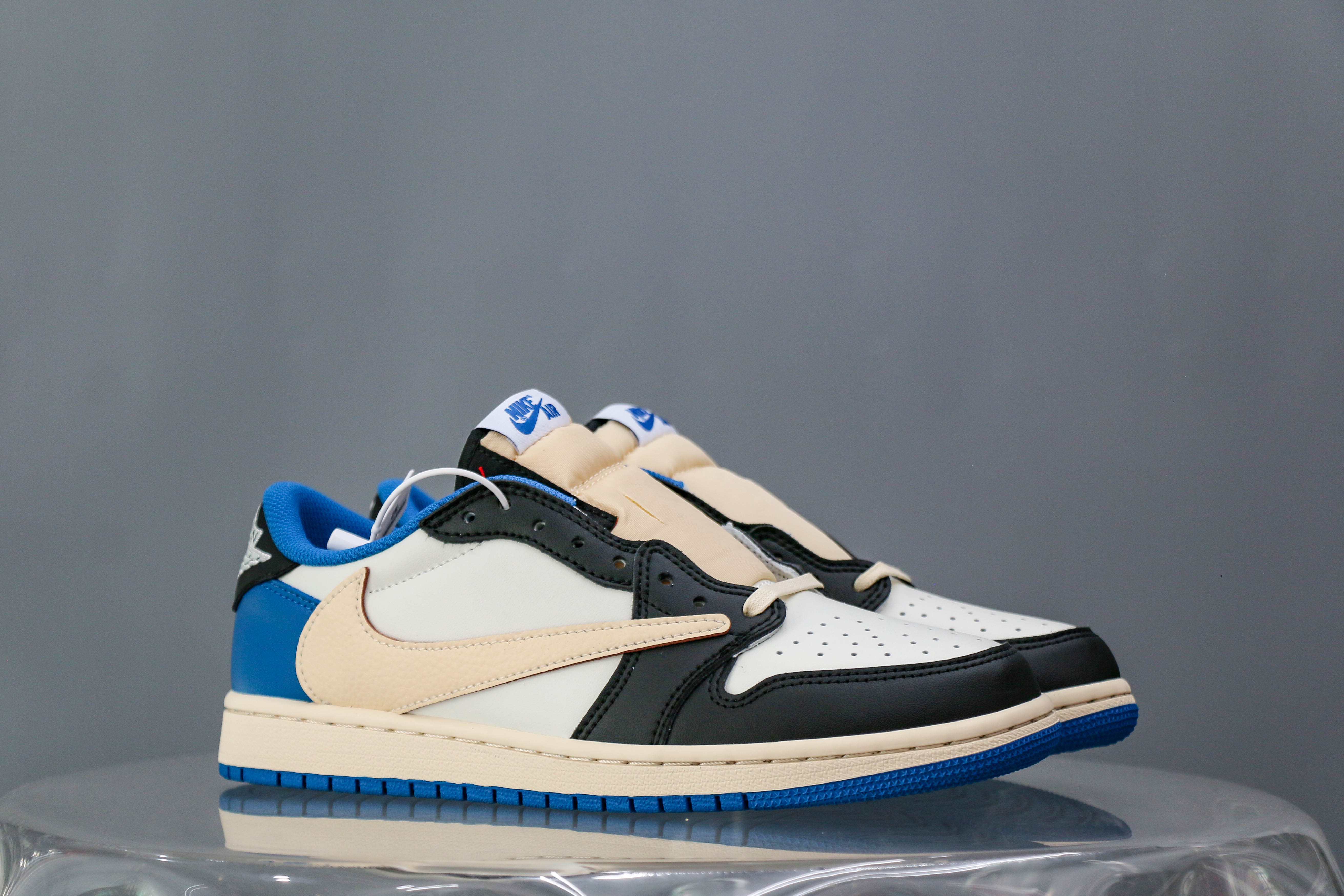 Fragment x Travis Scott x Air Jordan 1 Low（A2 Batch)