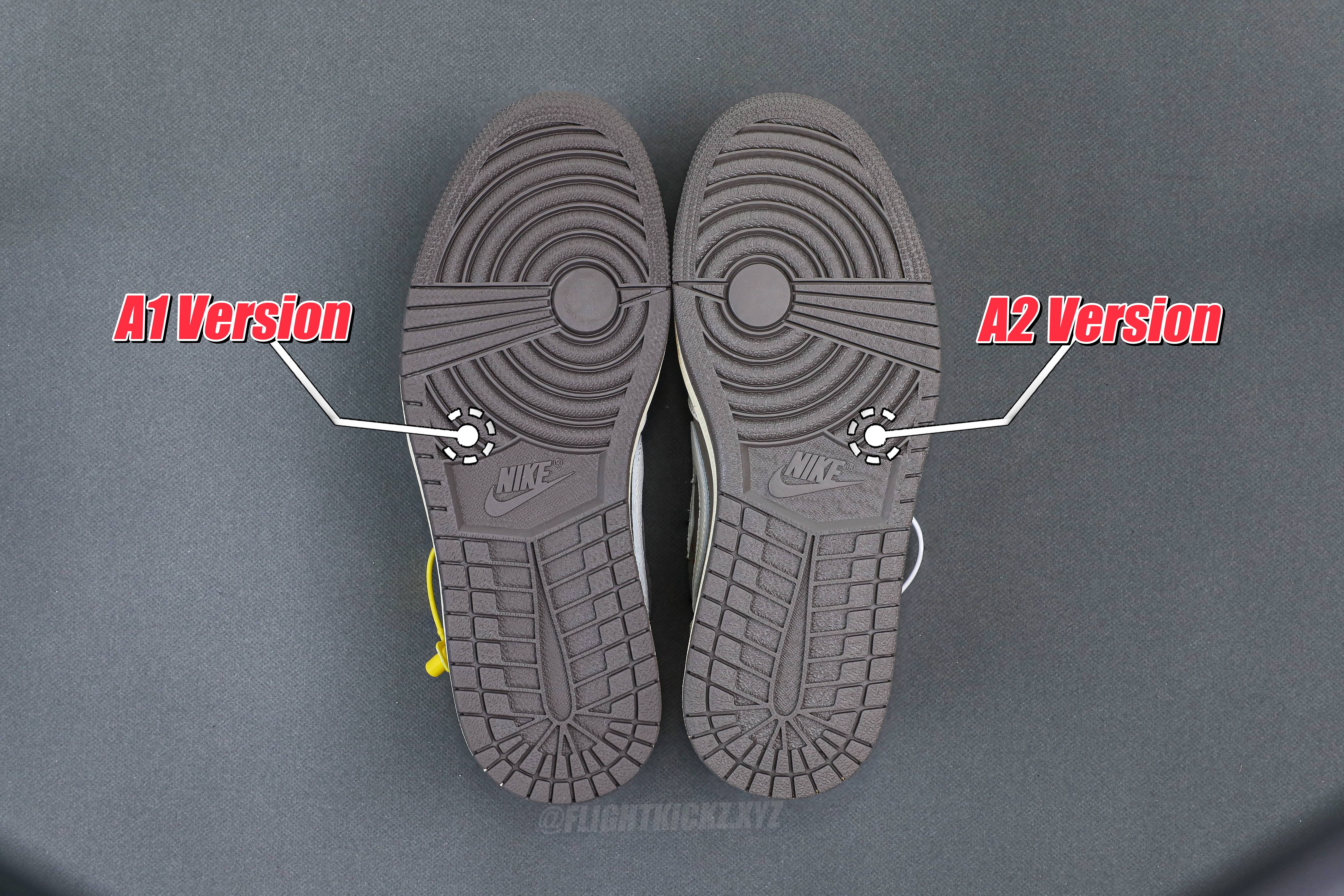 Travis Scott x Air Jordan 1 Low OG Reverse Mocha（A2 Batch)