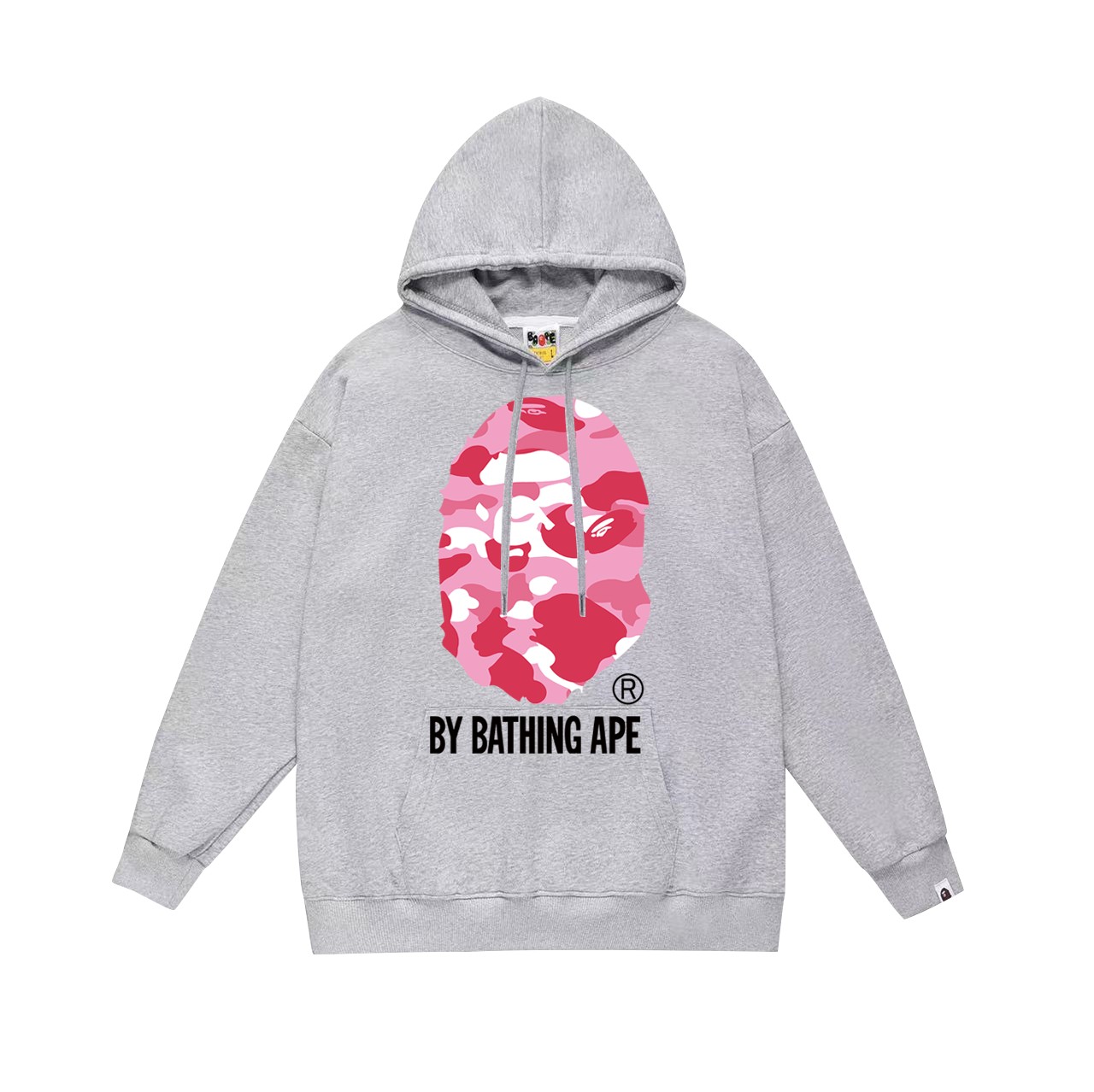 BAPE Ape Head cartoon graphic print hoodie