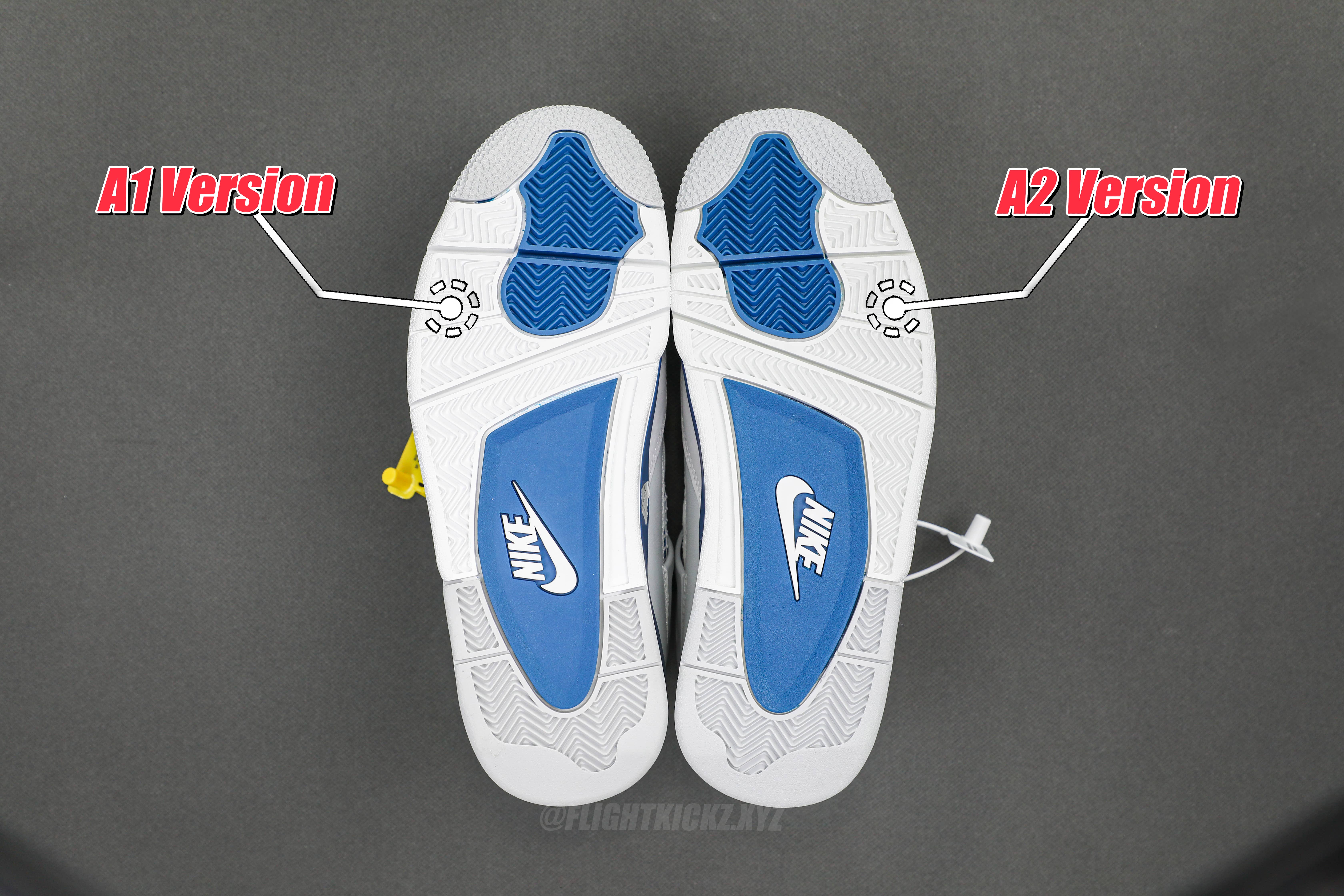 Air Jordan 4 “Military Blue 2024 (A2 Batch)