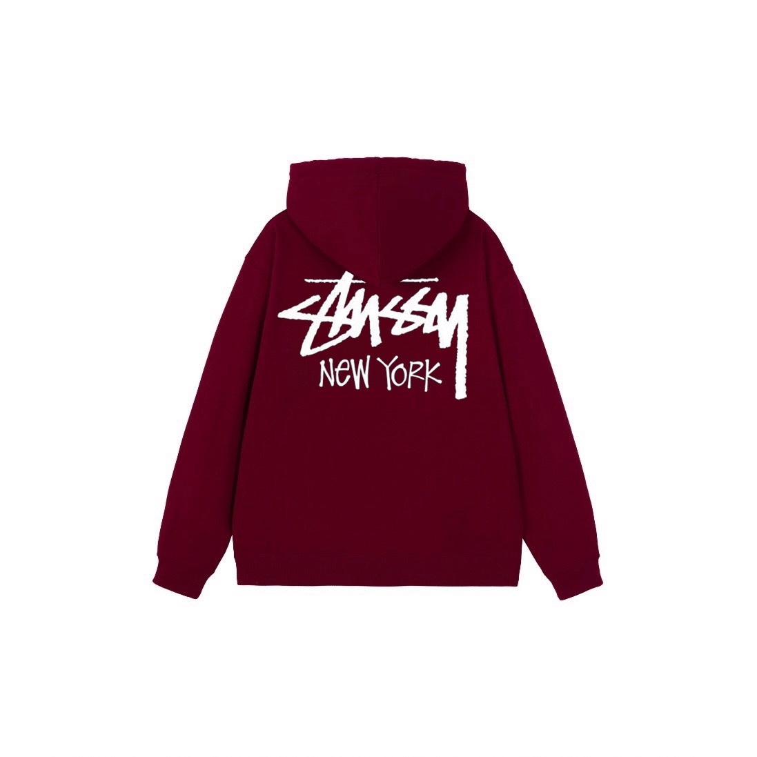Stu$$y New York Custom Logo Graphic Printed Hoodie