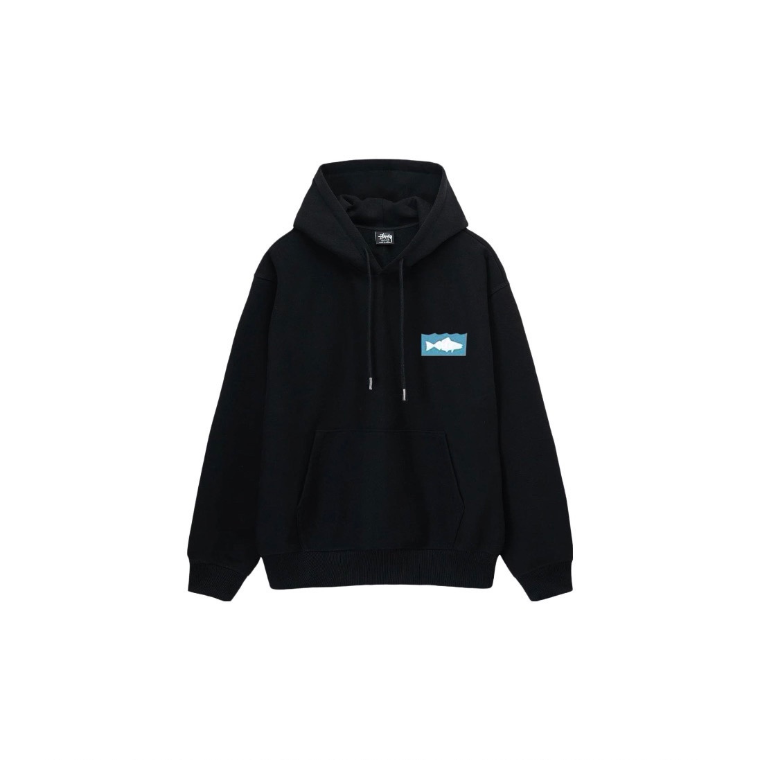 Stu$$y x Heal the Bay IZmA SS23 Heal the Bay Ocean Pigment Dyed Tee Graphic Printed Hoodie