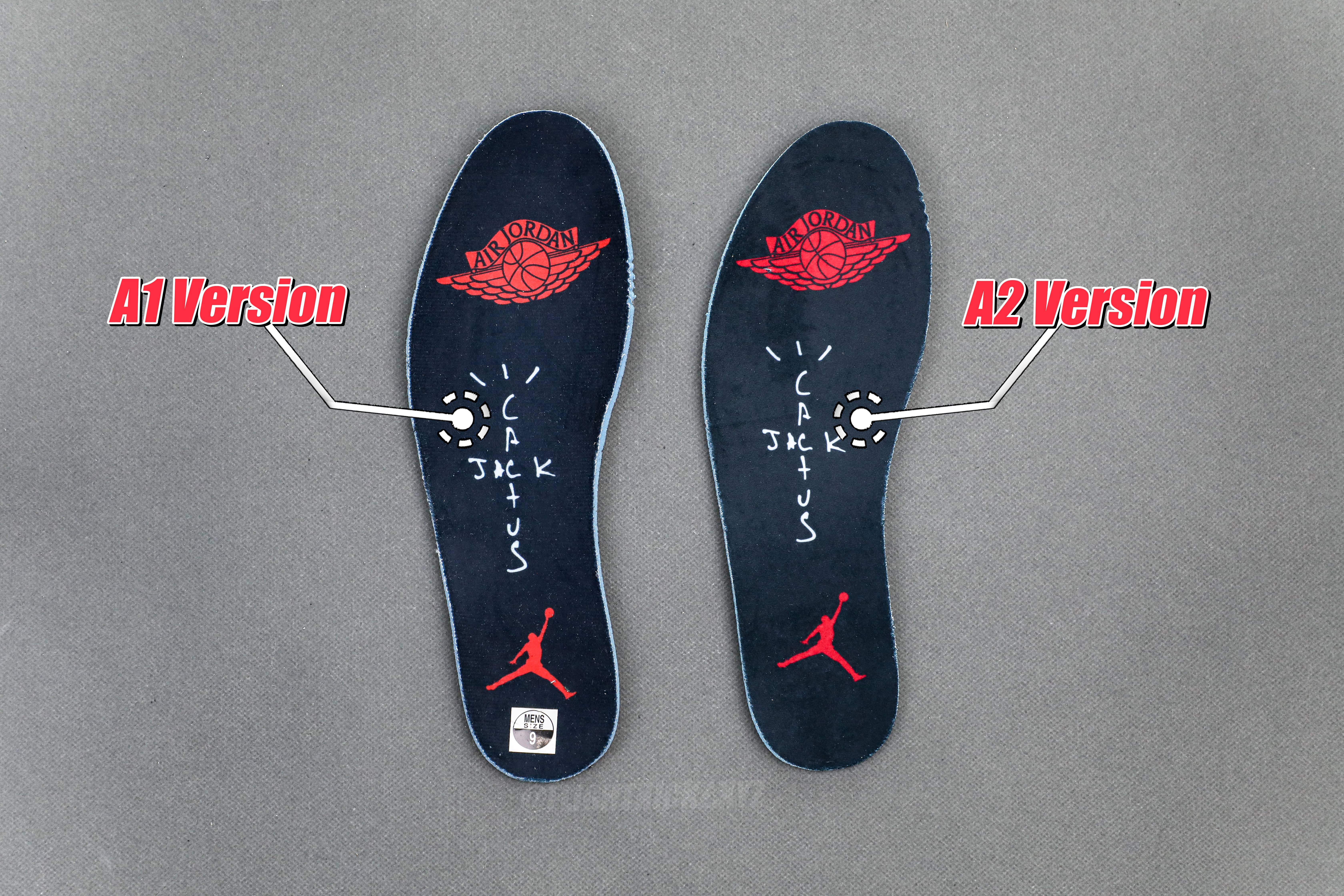 Travis Scott x Nike Air Jordan 1 Low OG “BlackPhantom”（A2 Batch)