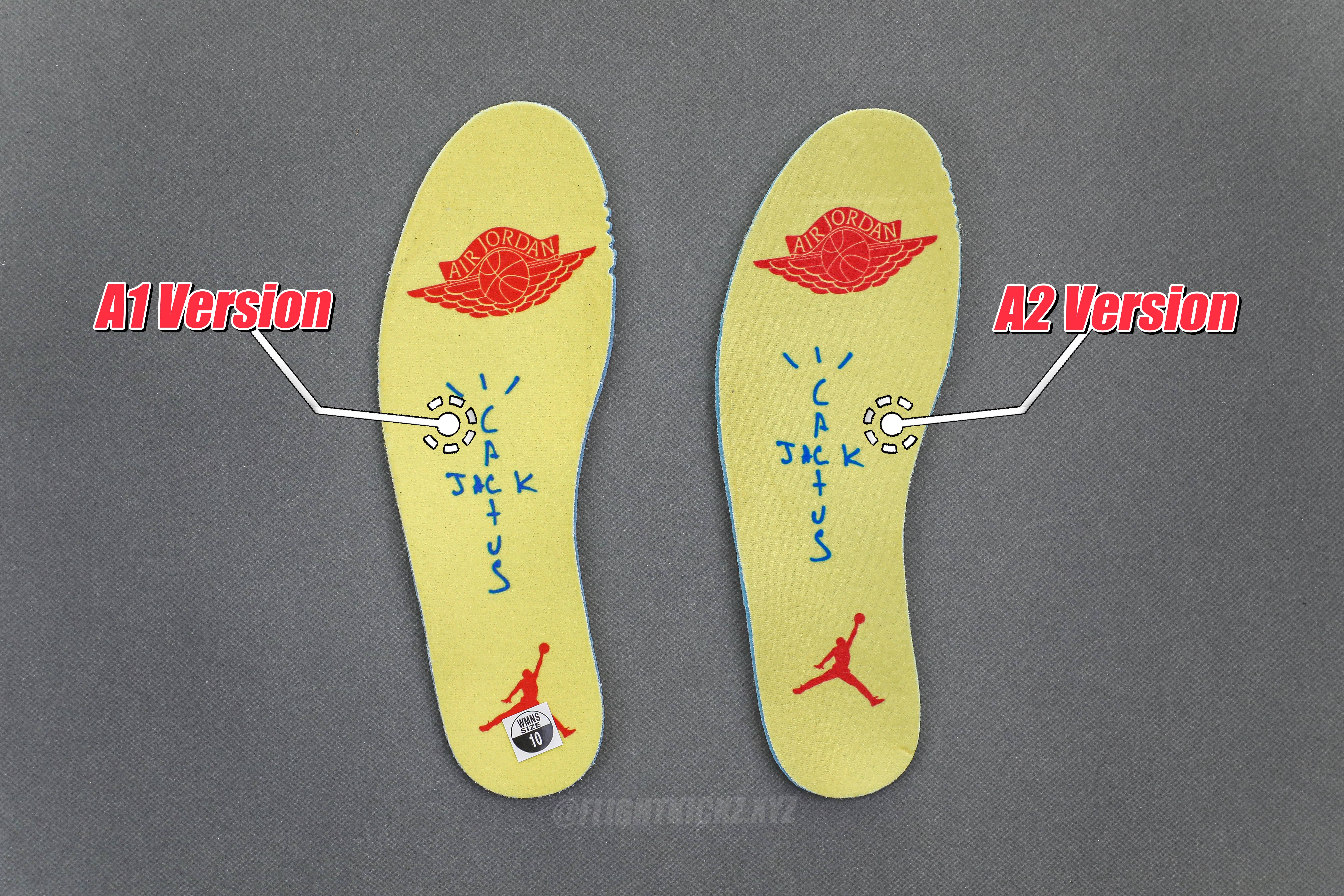 Travis Scott x Air Jordan 1 Retro Low OG SP “ElkinsCanary Yellow”（A2 Batch)