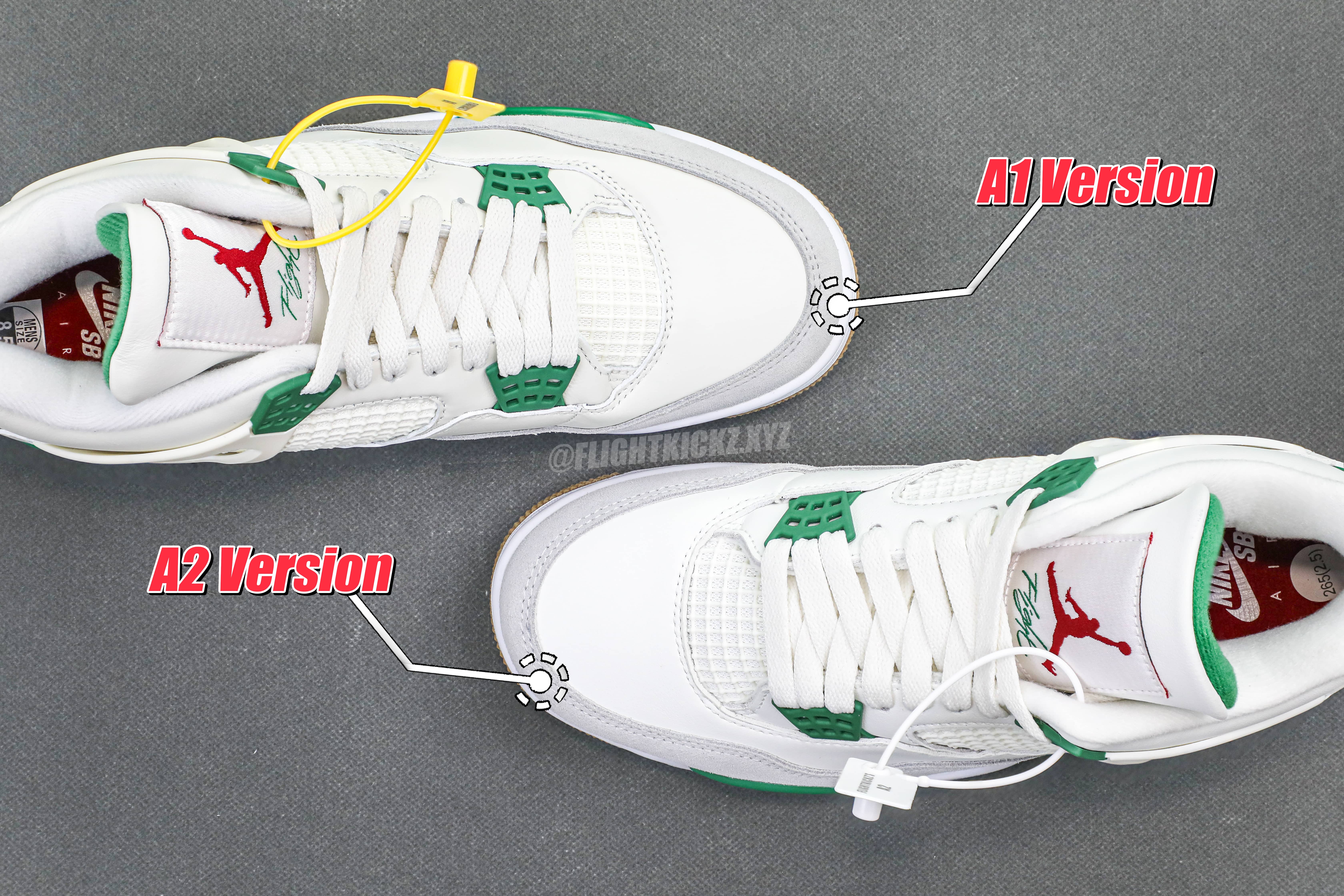 Air Jordan 4 Retro Pine Green 2023 (A2 Batch)