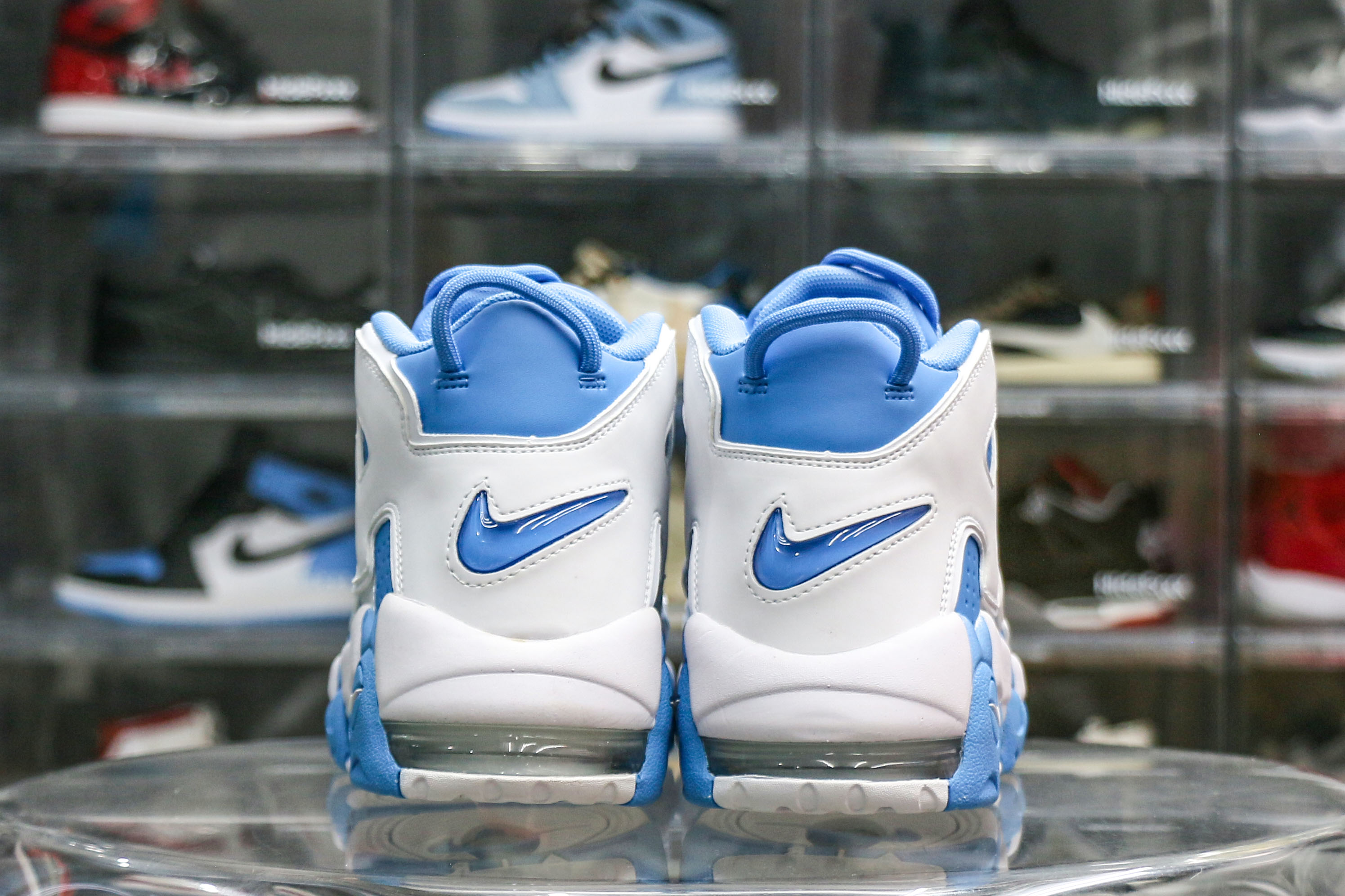 Nike Air More Uptempo University Blue