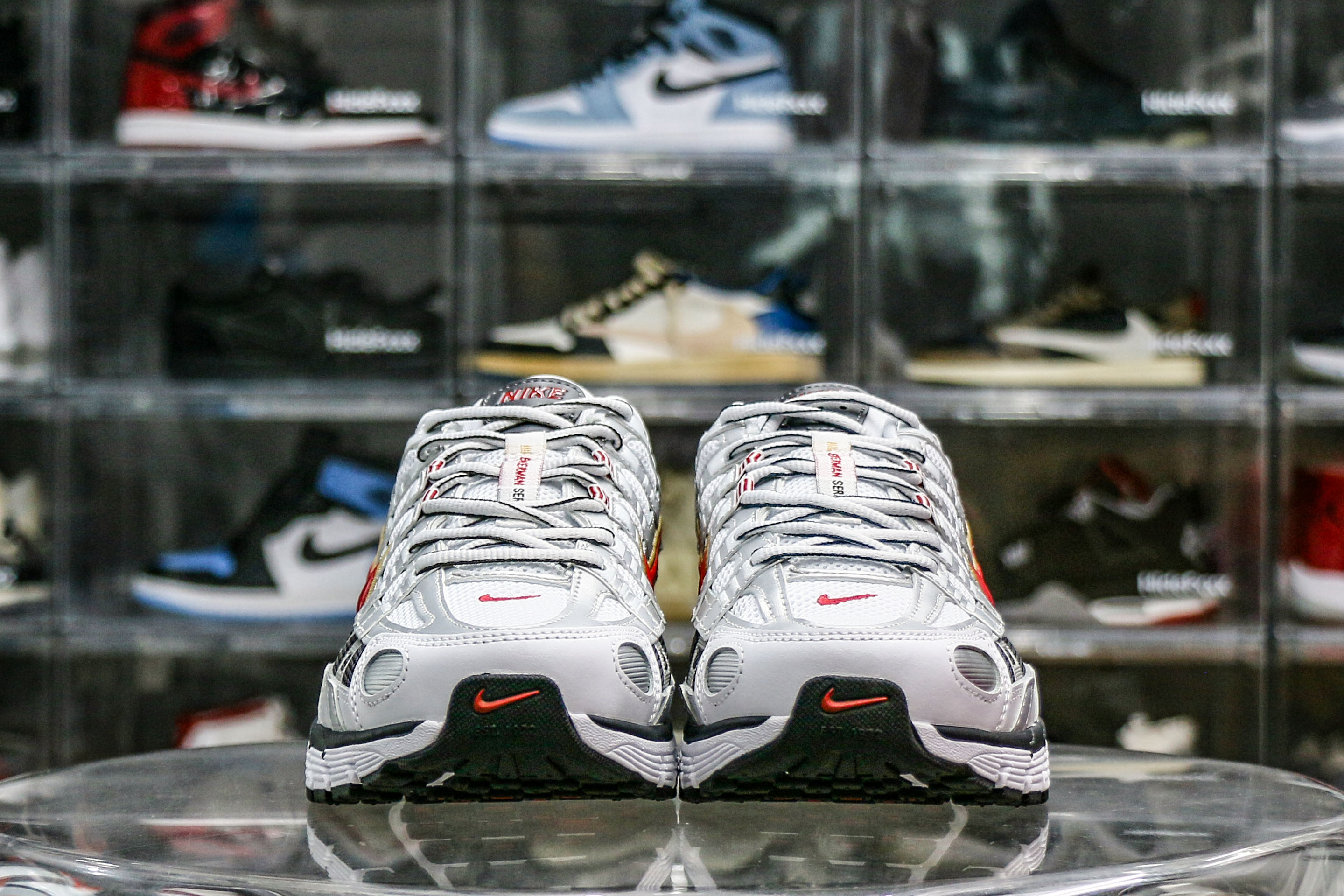 Nike P-6000 White Gold Red (Women’s)