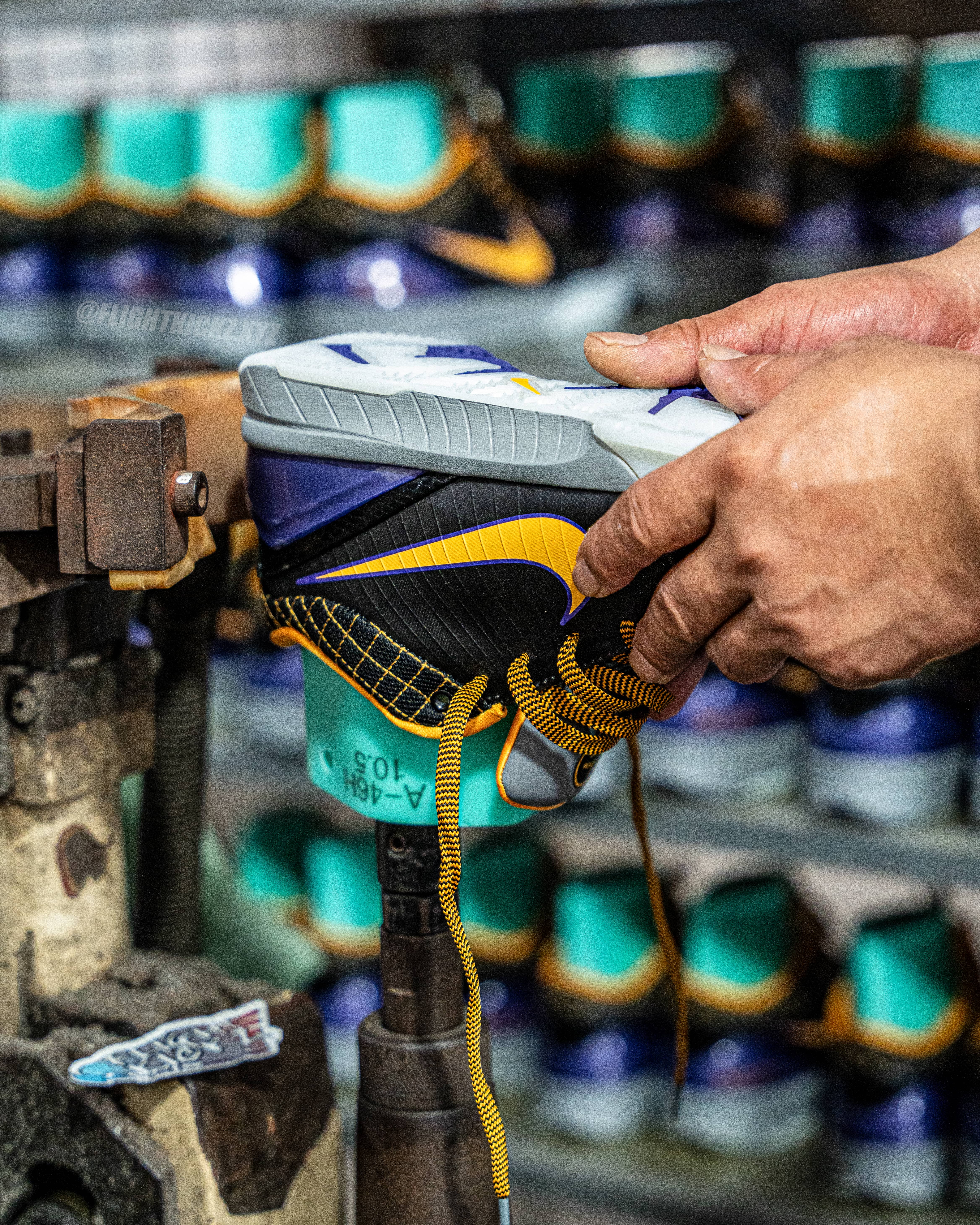 Nike Kobe 4 Protro Carpe Diem(A1 Batch)