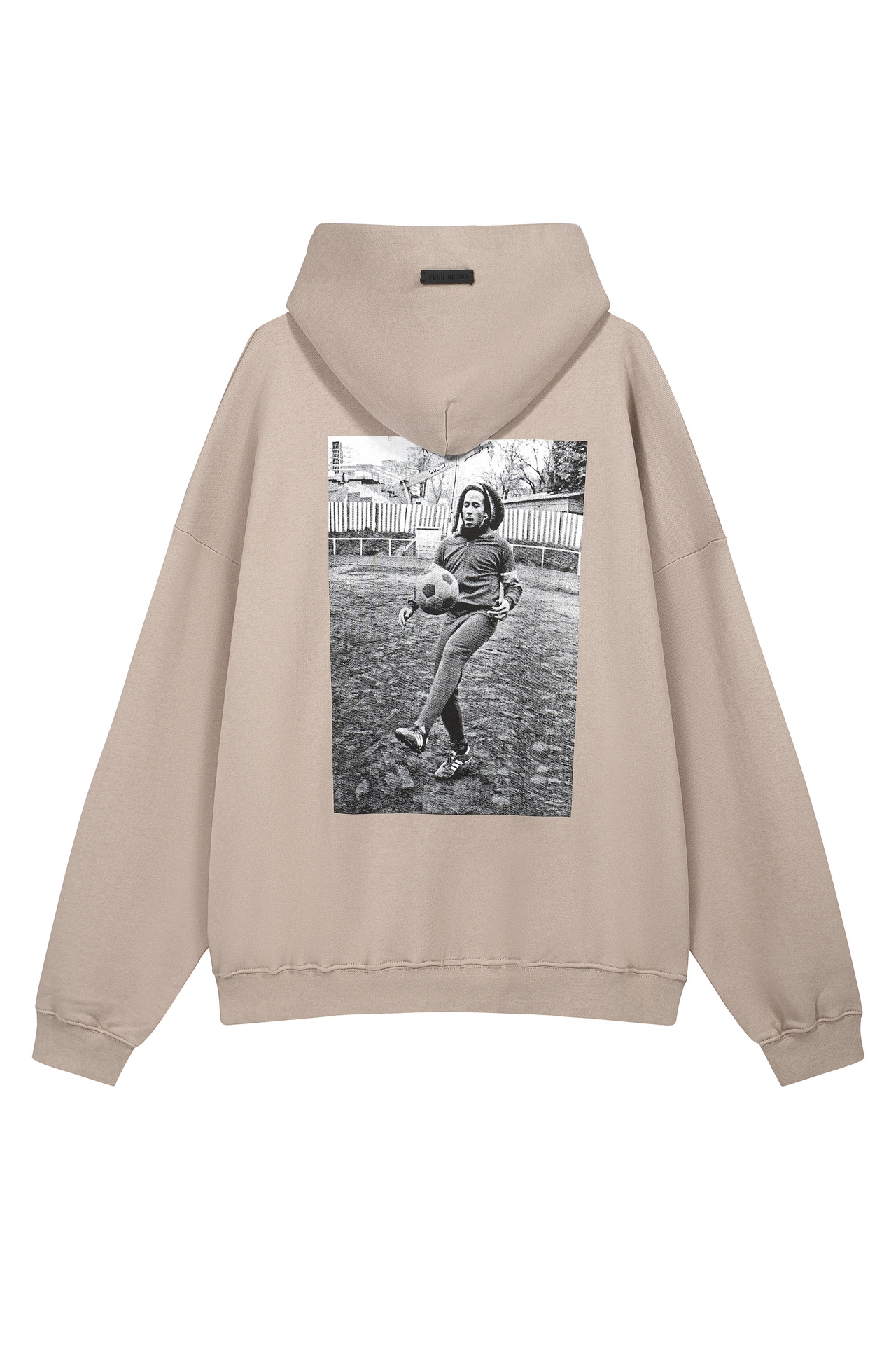 FEAR OF GOD Bob Marley collaboration hoodie.