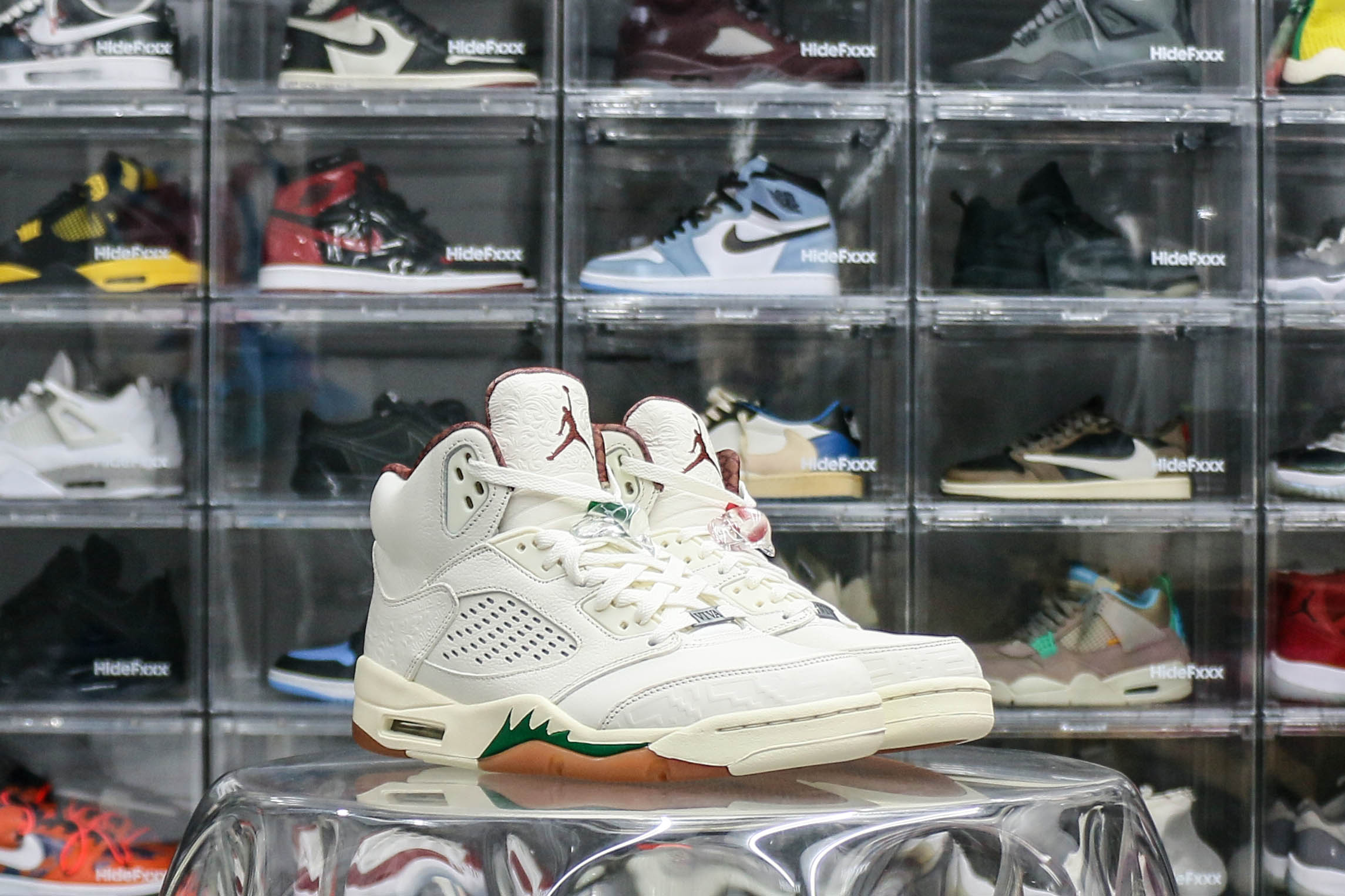 Air Jordan 5 Retro El Grito Sail