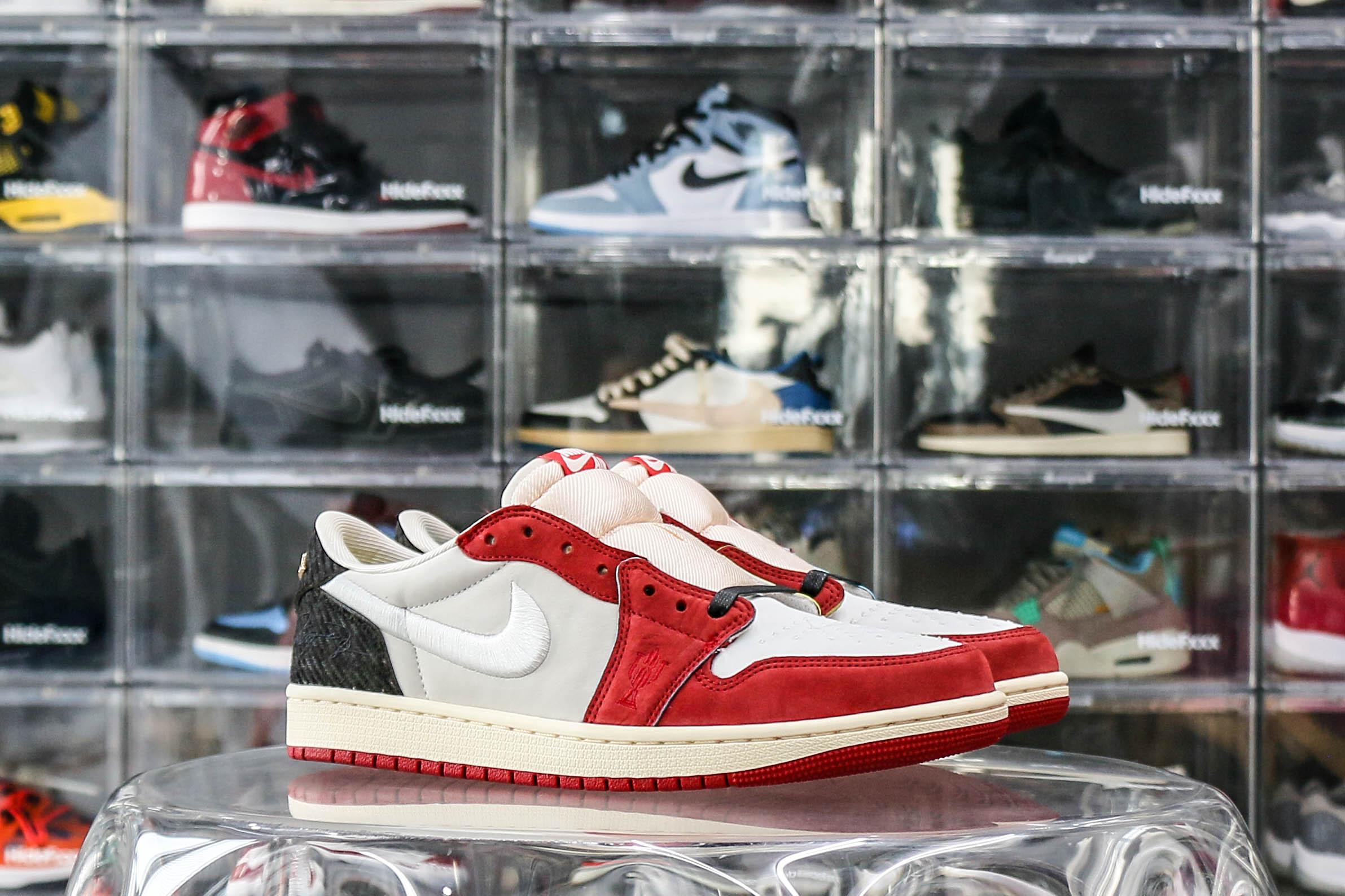 Trophy Room X Jordan 1 Retro Low OG SP ‘Home’ 2024（LN5 A1 Batch）