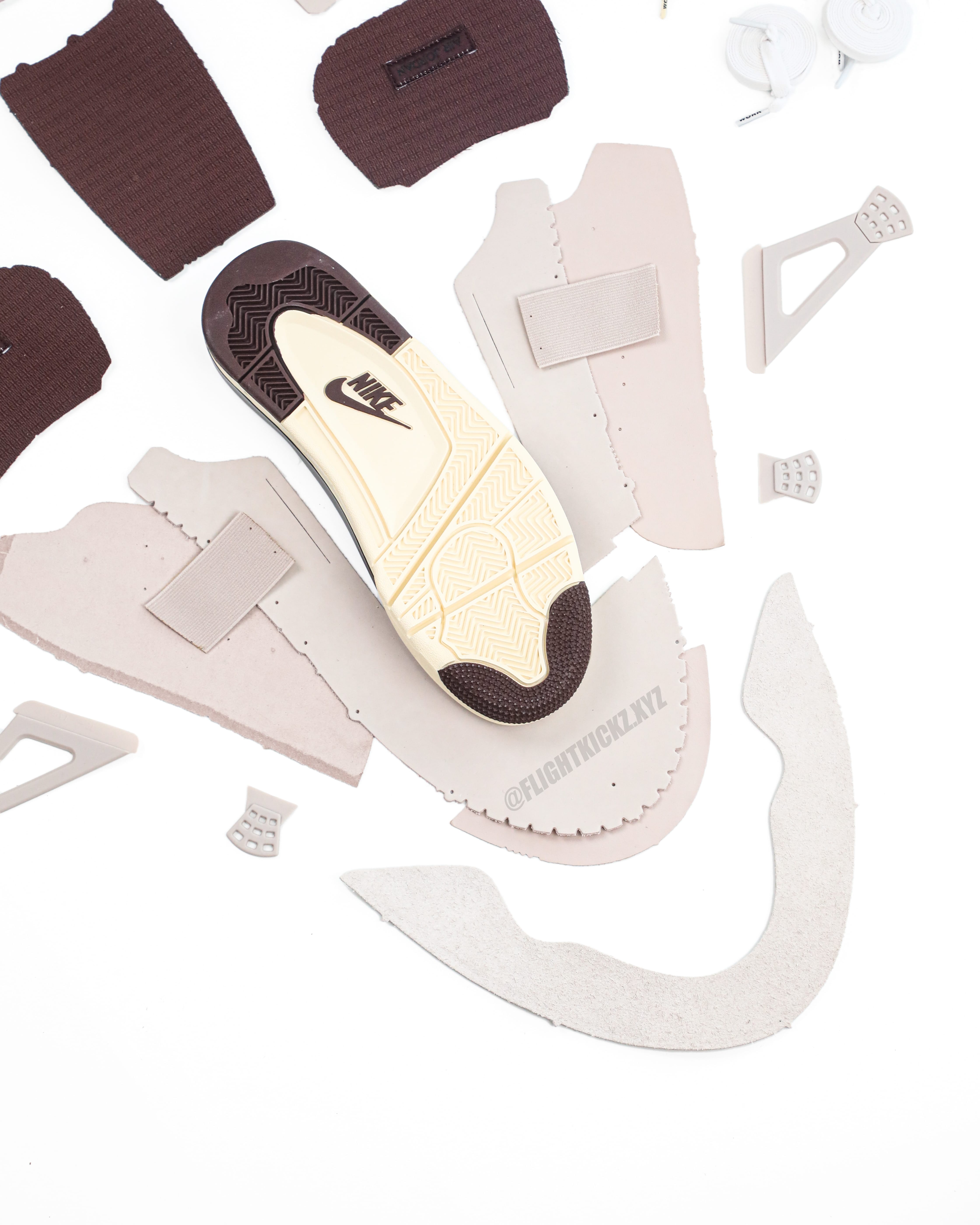 A Ma Maniére x Air Jordan 4 “While You Were Sleeping” (Ln5 A1)