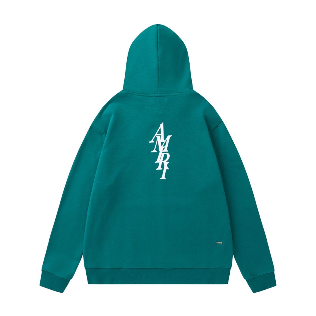 AMIRI Printed Logo Hoodie