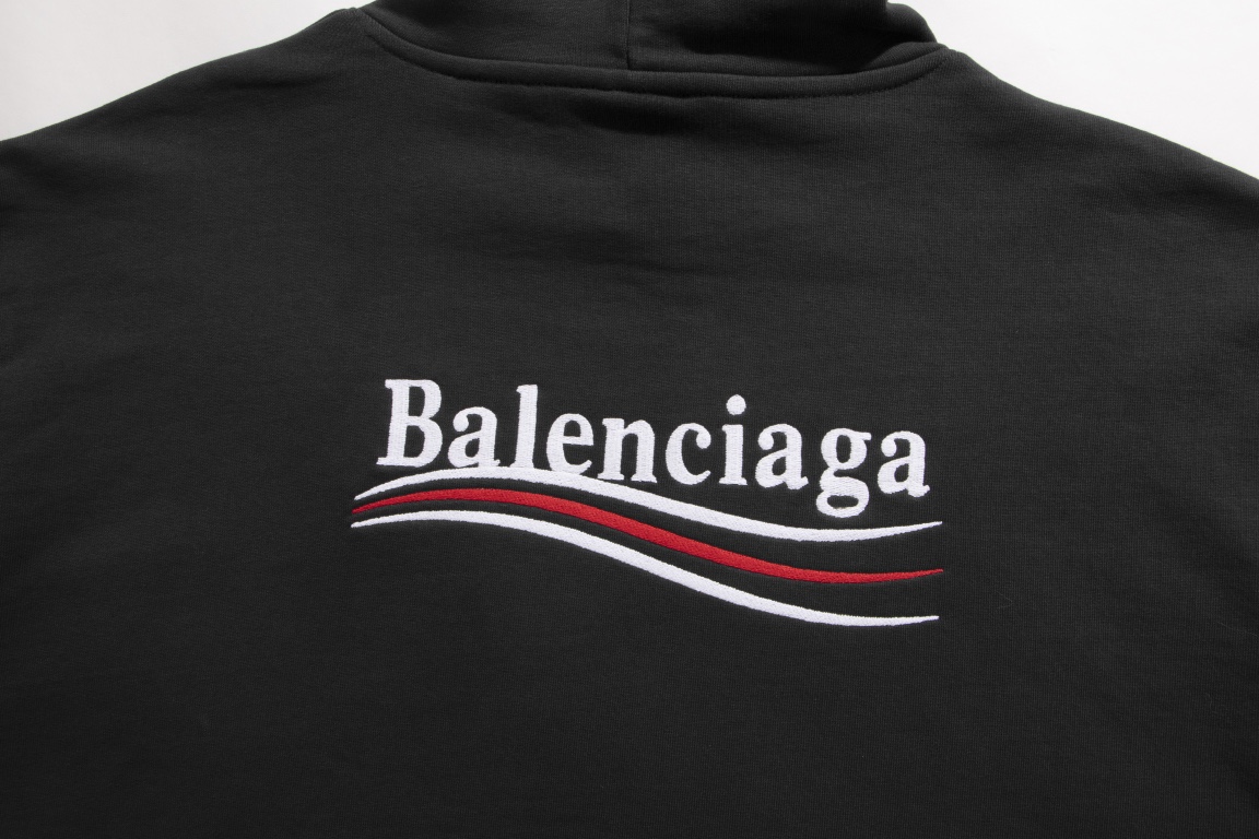 Balenciag* Political Campaign Hoodie