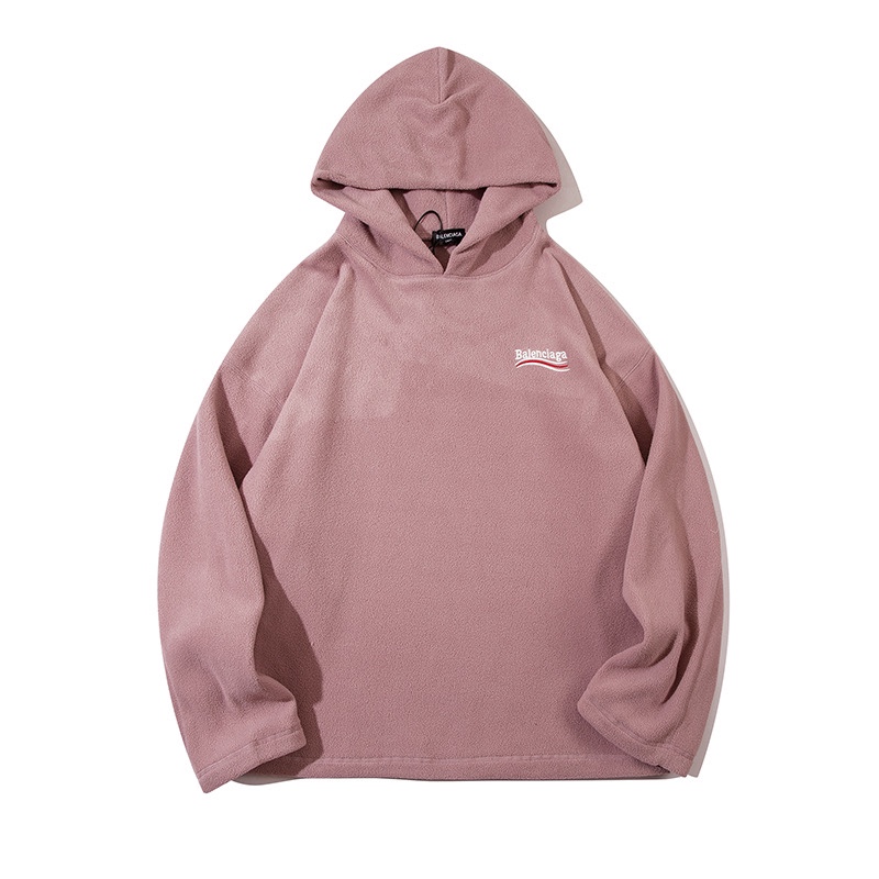 Balenciag* Fleece Hoodie