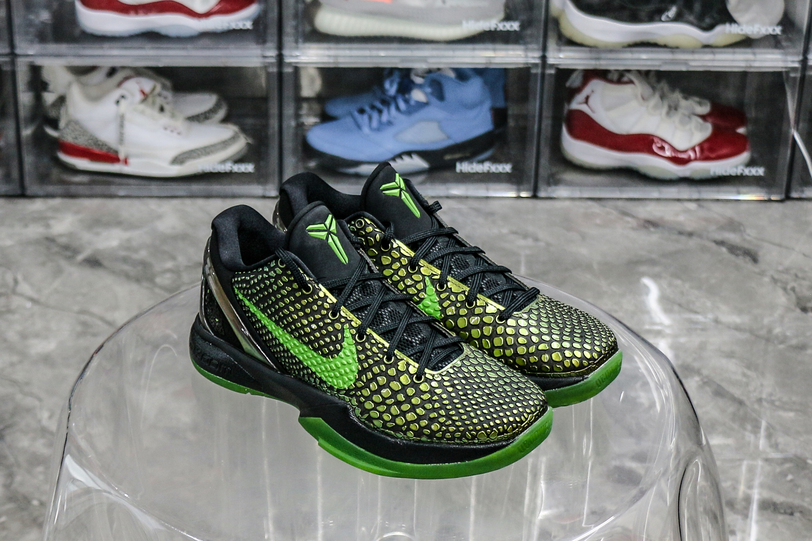 Nike Kobe 6 Supreme Rice（Ln5 A1）