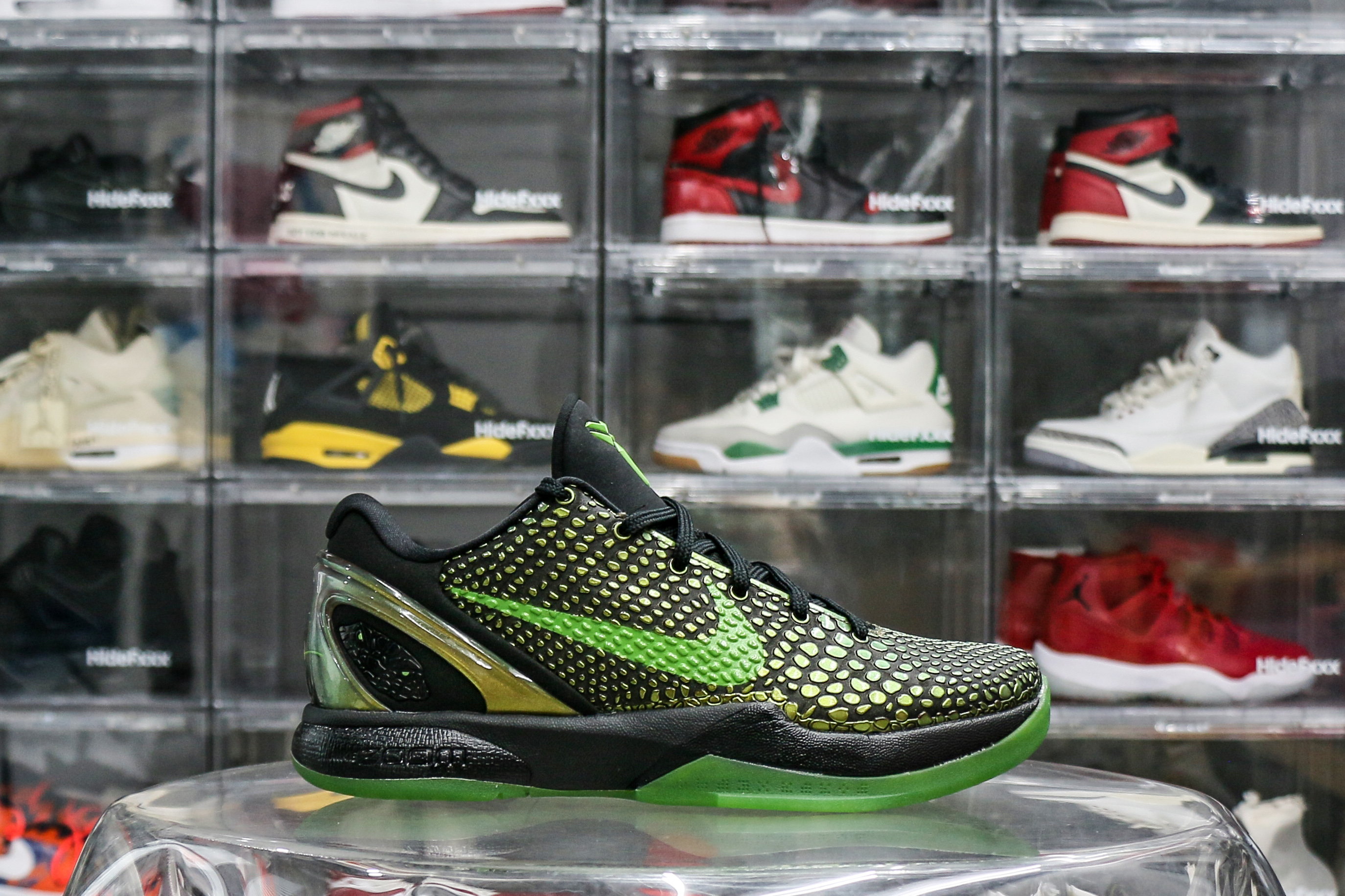 Nike Kobe 6 Supreme Rice（Ln5 A1）