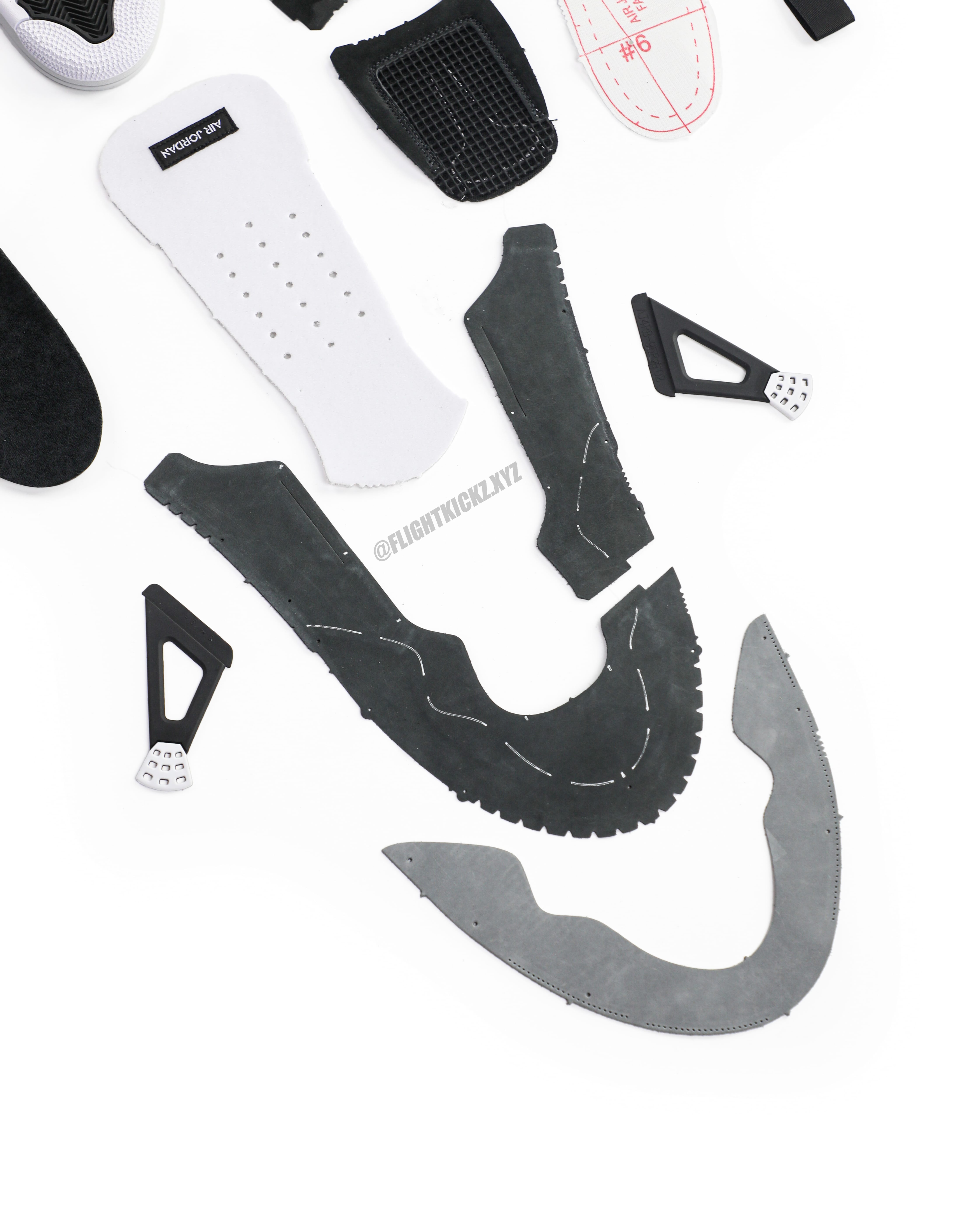 Air Jordan 4 Retro Fear Pack 2024 (Ln5 A1)