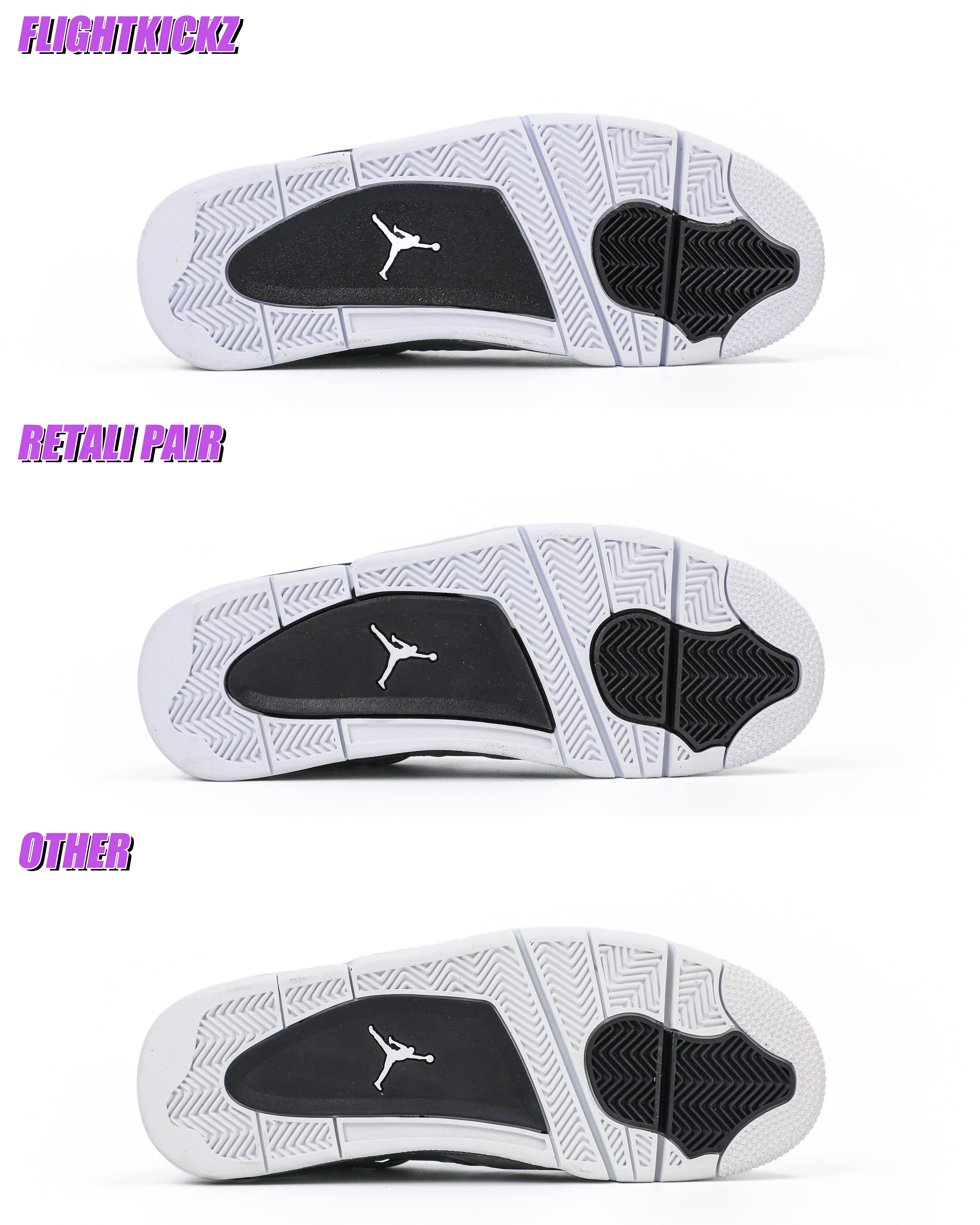 Air Jordan 4 Retro Fear Pack 2024 (Ln5 A1)