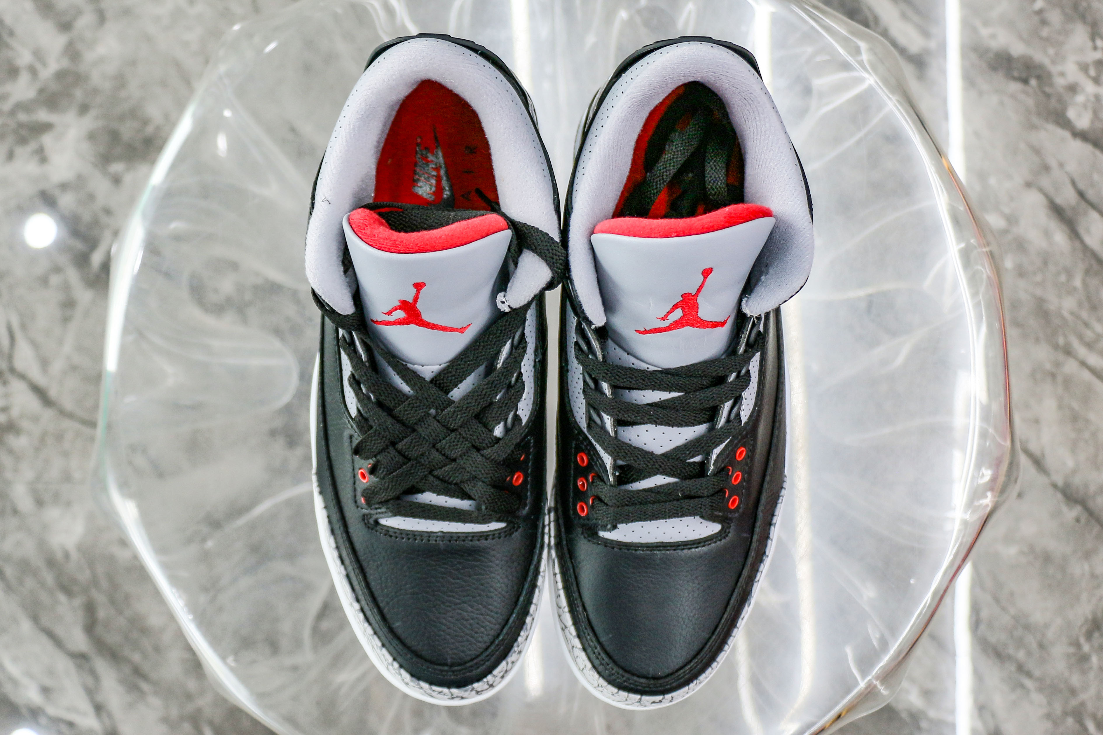 Air Jordan 3 Retro Black Cement Reimagined 2024 (Ln5 A1)