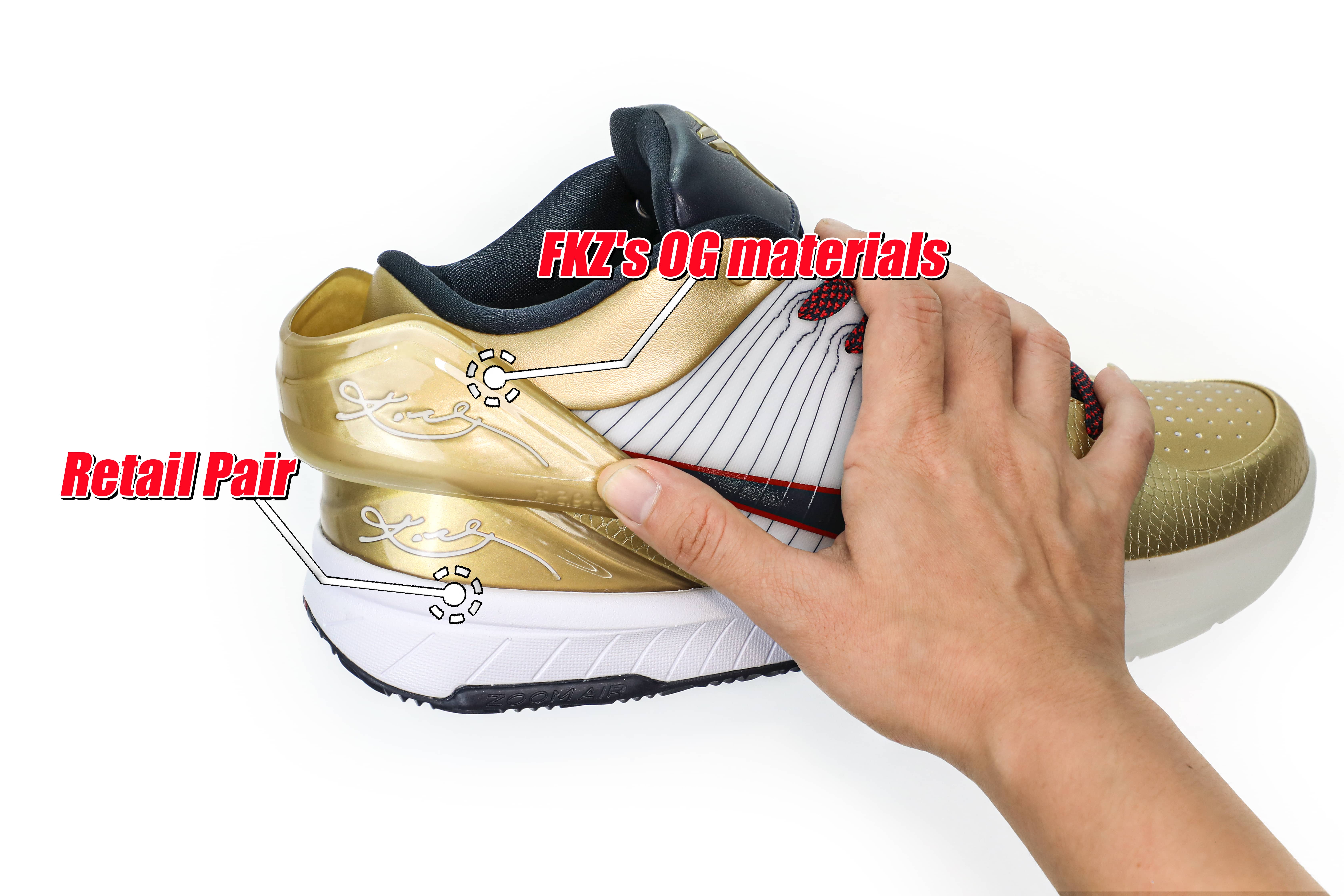 Nike Kobe 4 Protro Gold Medal (2024)(A1 Batch)