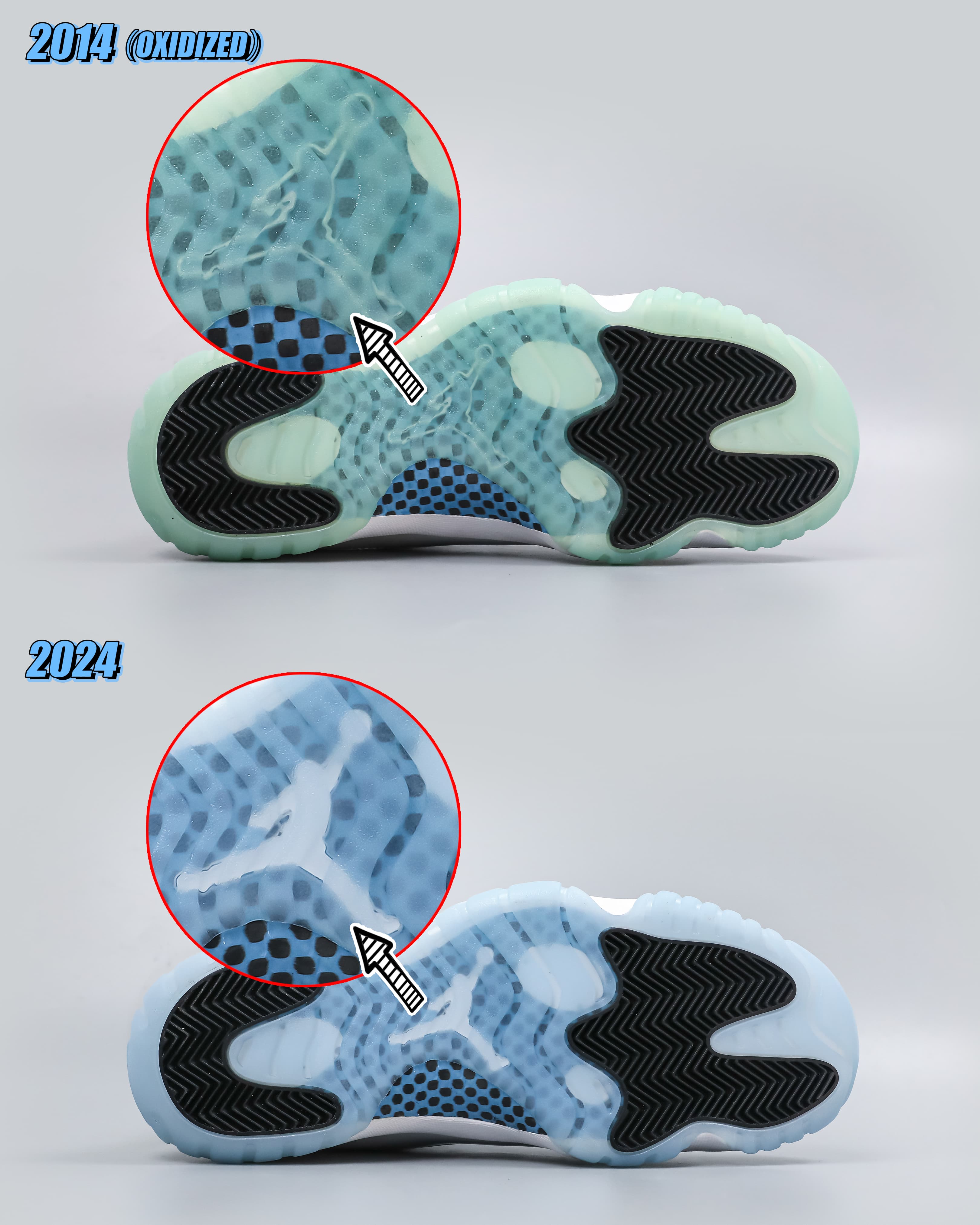 Air Jordan 11 Retro Legend Blue 2024 (Ln5 A1)